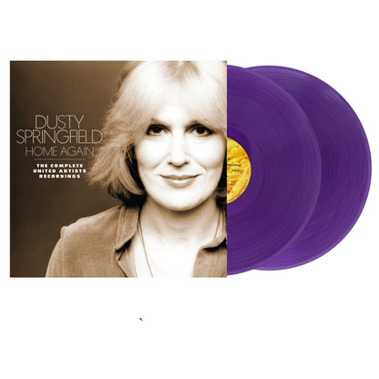 Dusty Springfield Home Again—The Complete United Artists Recordings (Remastered 2-LP Set) Vinyl

