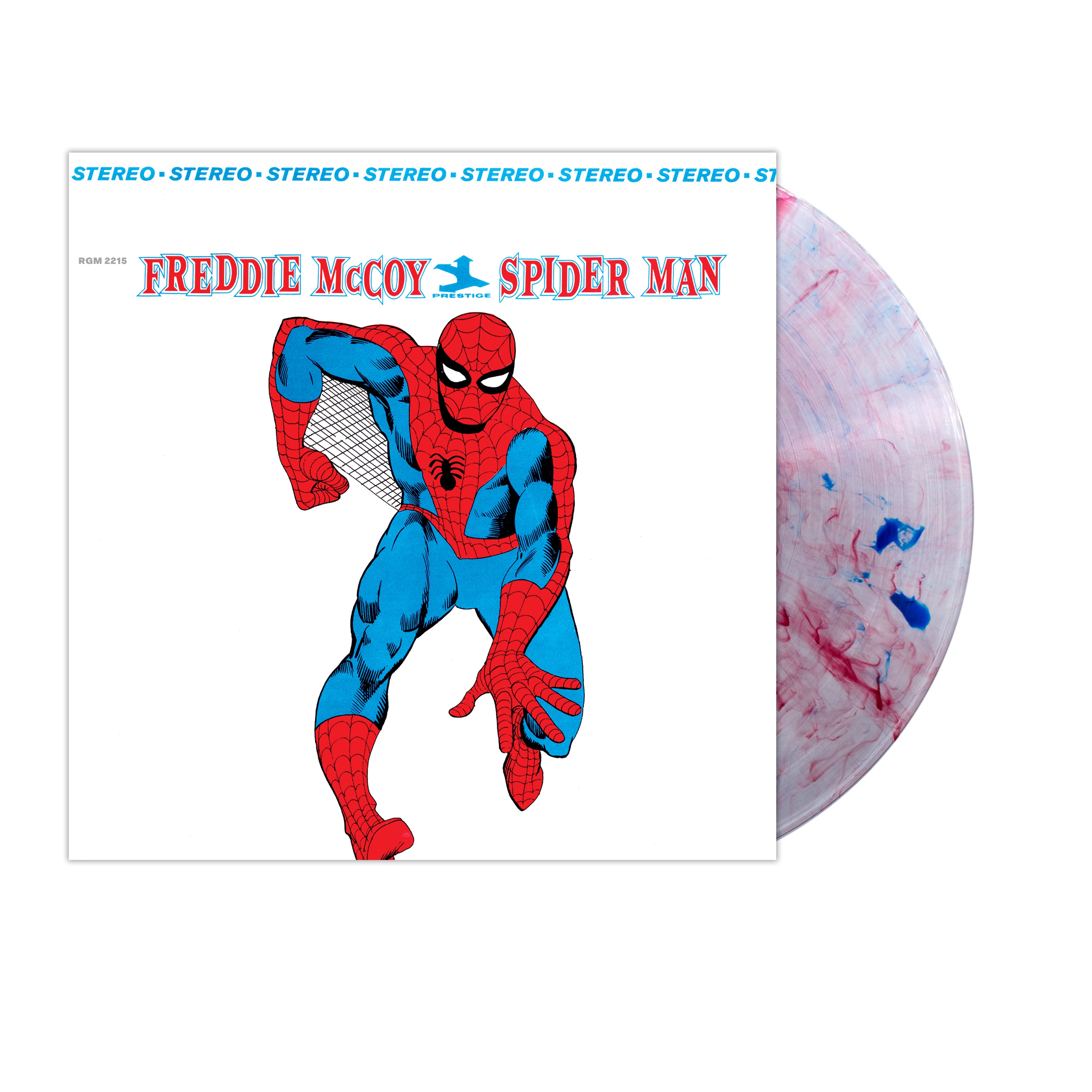 Freddie McCoy Spider Man (All-Analog) Vinyl – Real Gone Music