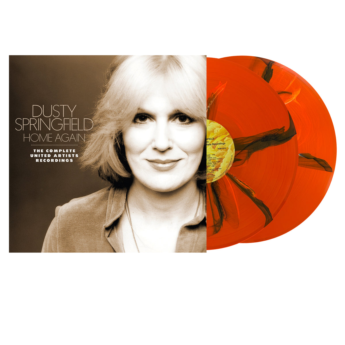 Dusty Springfield Home Again—The Complete United Artists Recordings (Remastered 2-LP Set) Vinyl