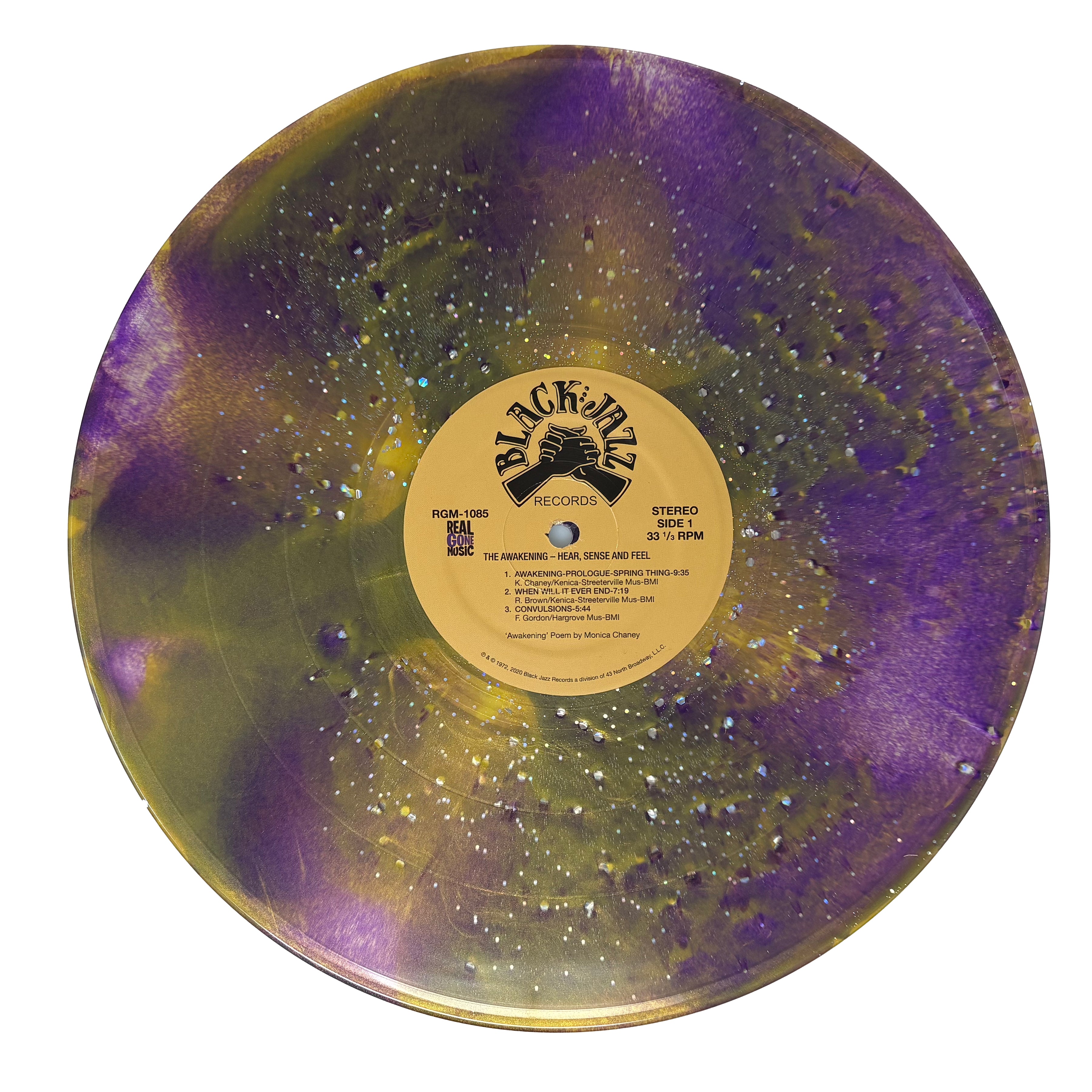 The Awakening Hear, Sense and Feel LP – Real Gone Music