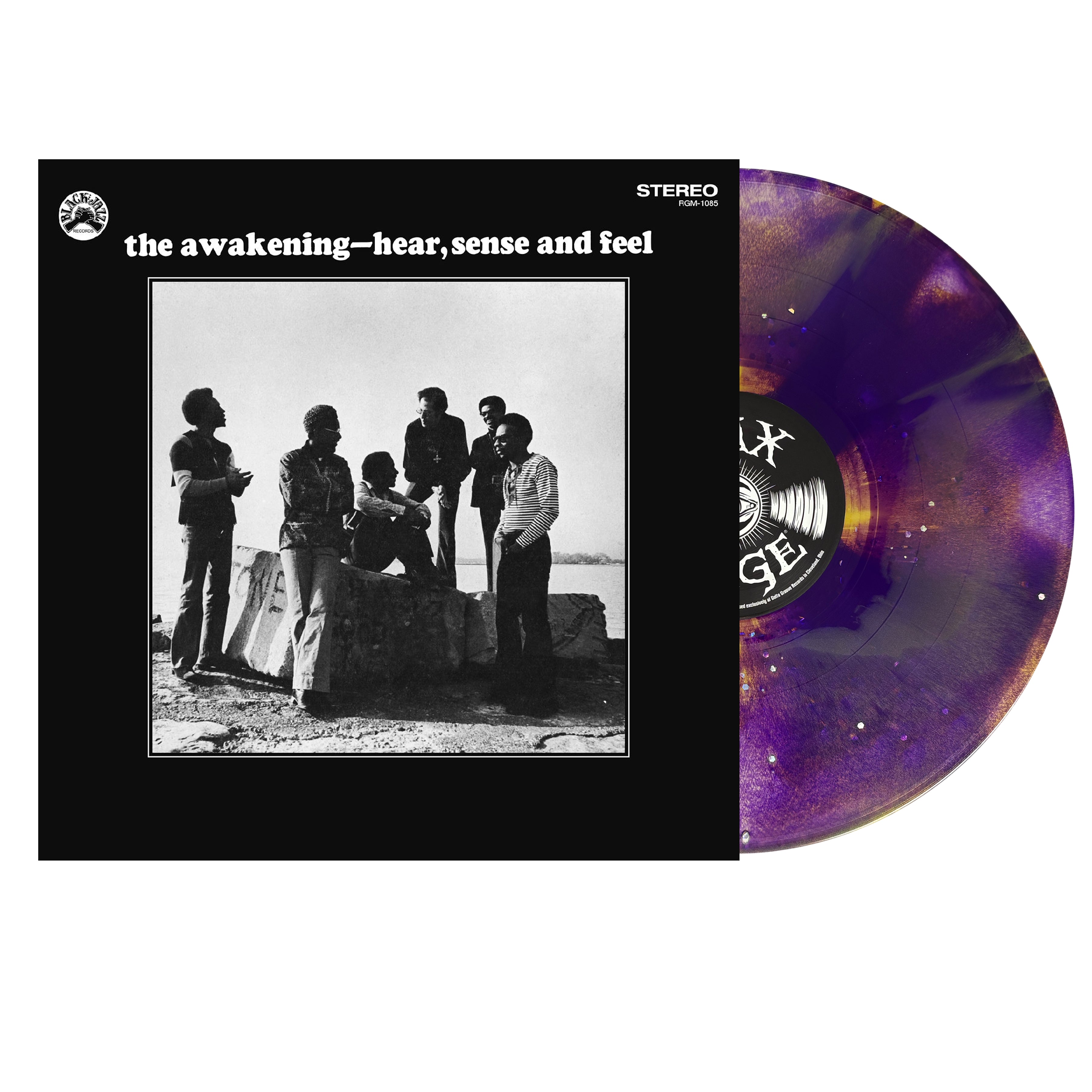 The Awakening Hear, Sense and Feel LP – Real Gone Music