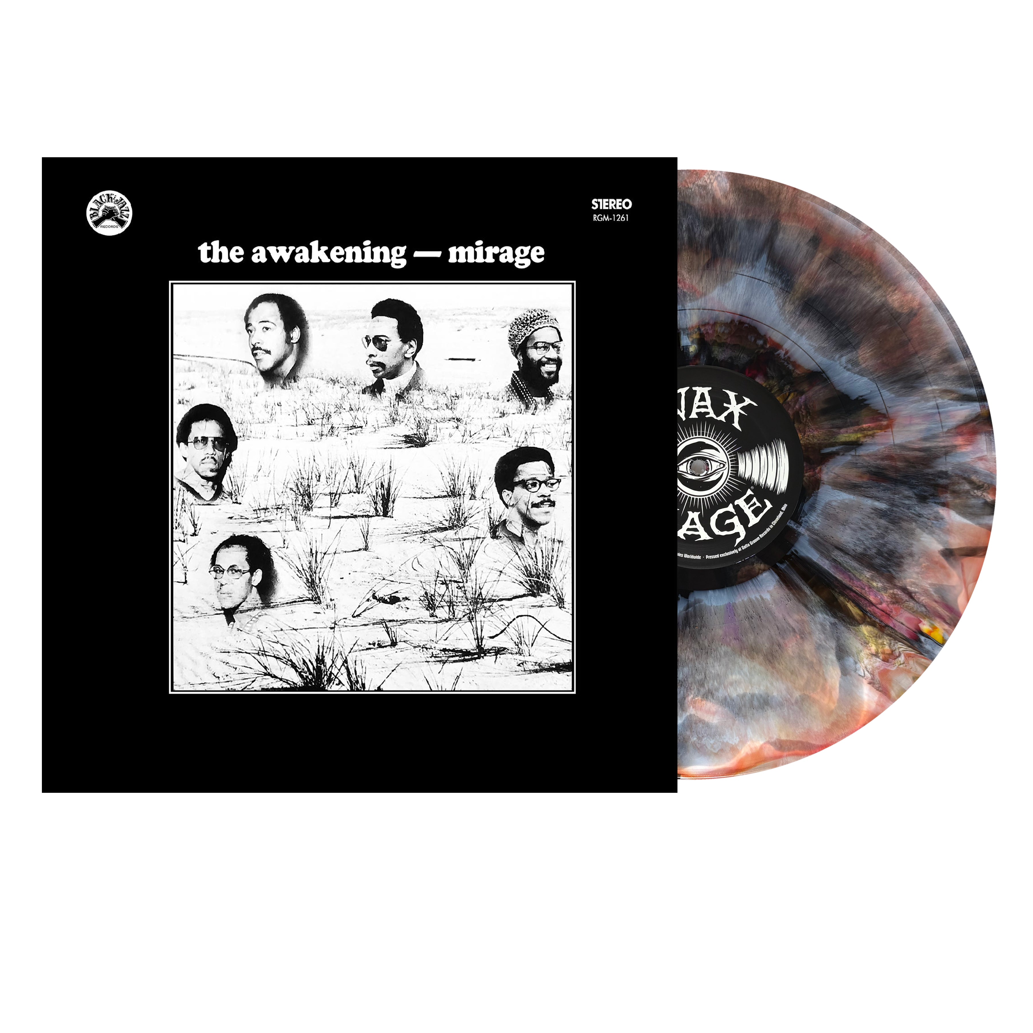 米LP Awakening Mirage BJQD15 BLACK JAZZ /00260 The Awakening Mirage LP – Real Gone Music