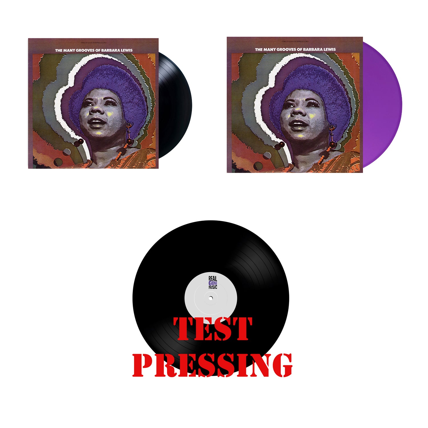 Barbara Lewis The Many Grooves of Barbara Lewis (All-Analog) Vinyl Colored LP