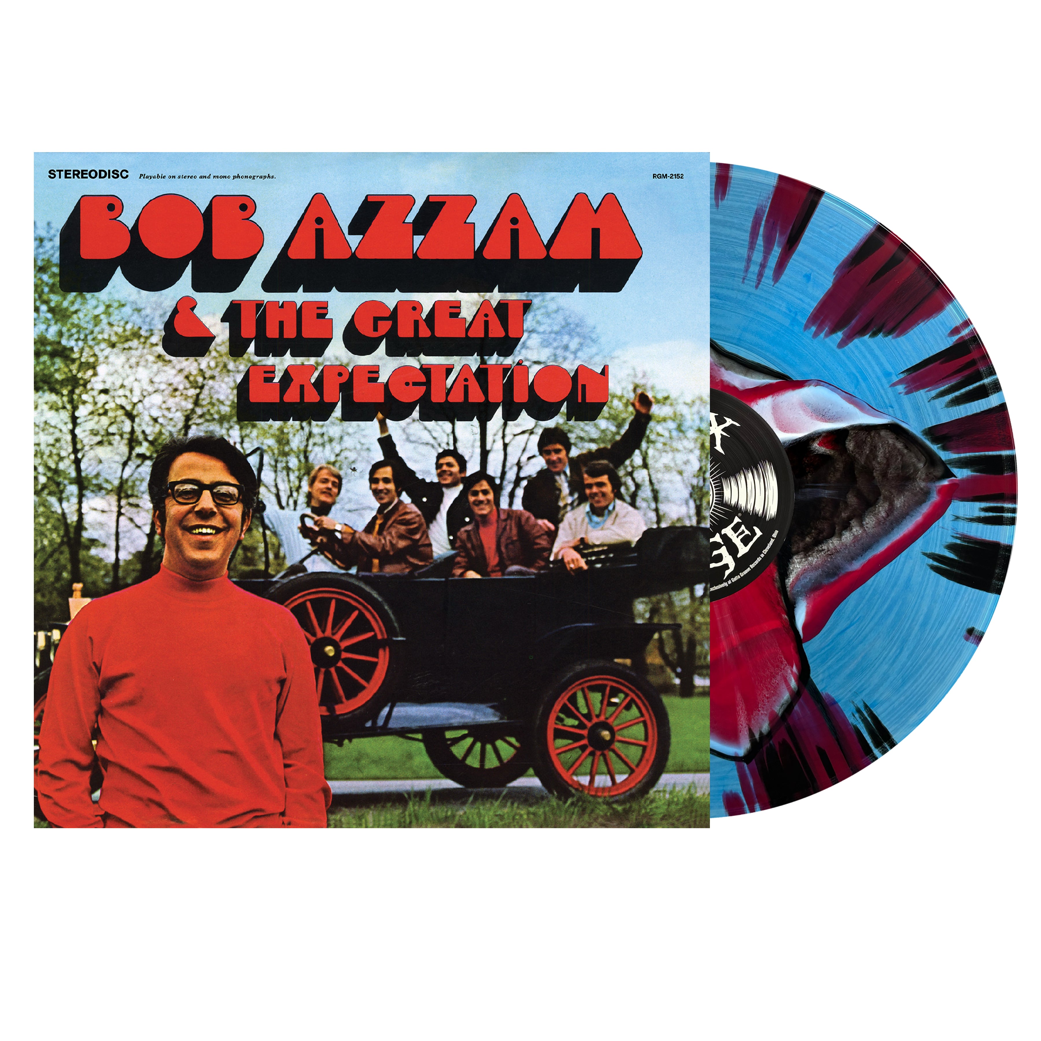 Bob Azzam & The Great Expectation S/T (Remastered) Vinyl – Real