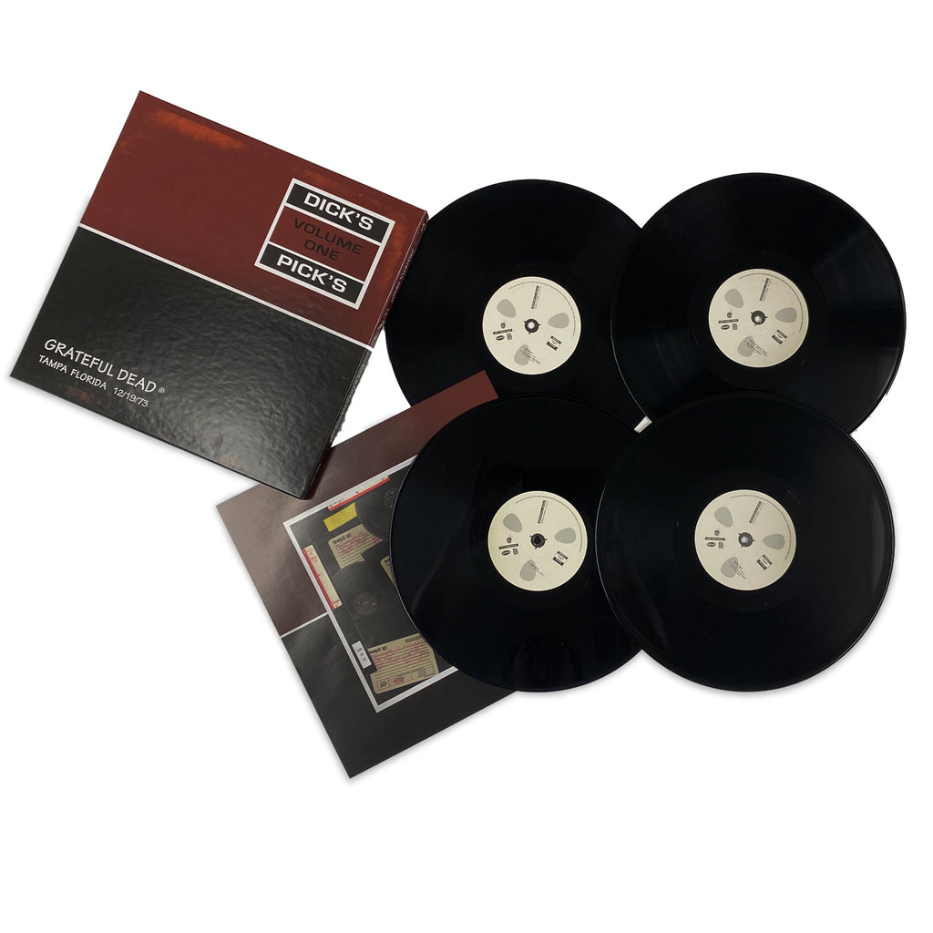 Grateful Dead Dick's Picks 01 (4-LP Set) Pack Shot