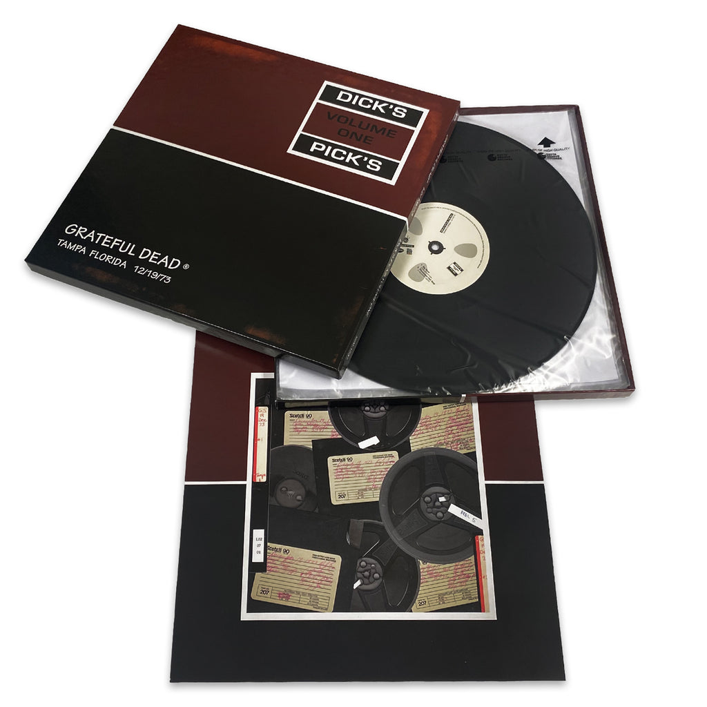 Grateful Dead Dick's Picks 01 (4-LP Set) – Real Gone Music