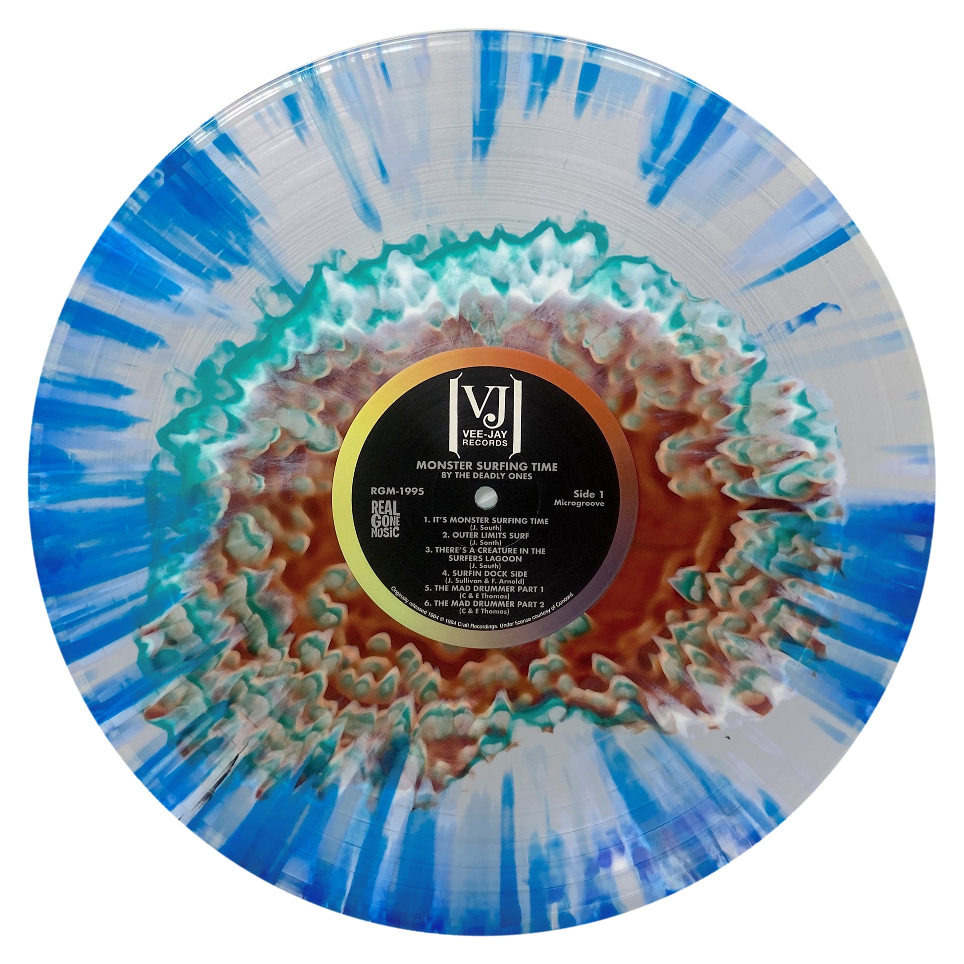The Deadly Ones It's Monster Surfing Time (All-Analog) Vinyl