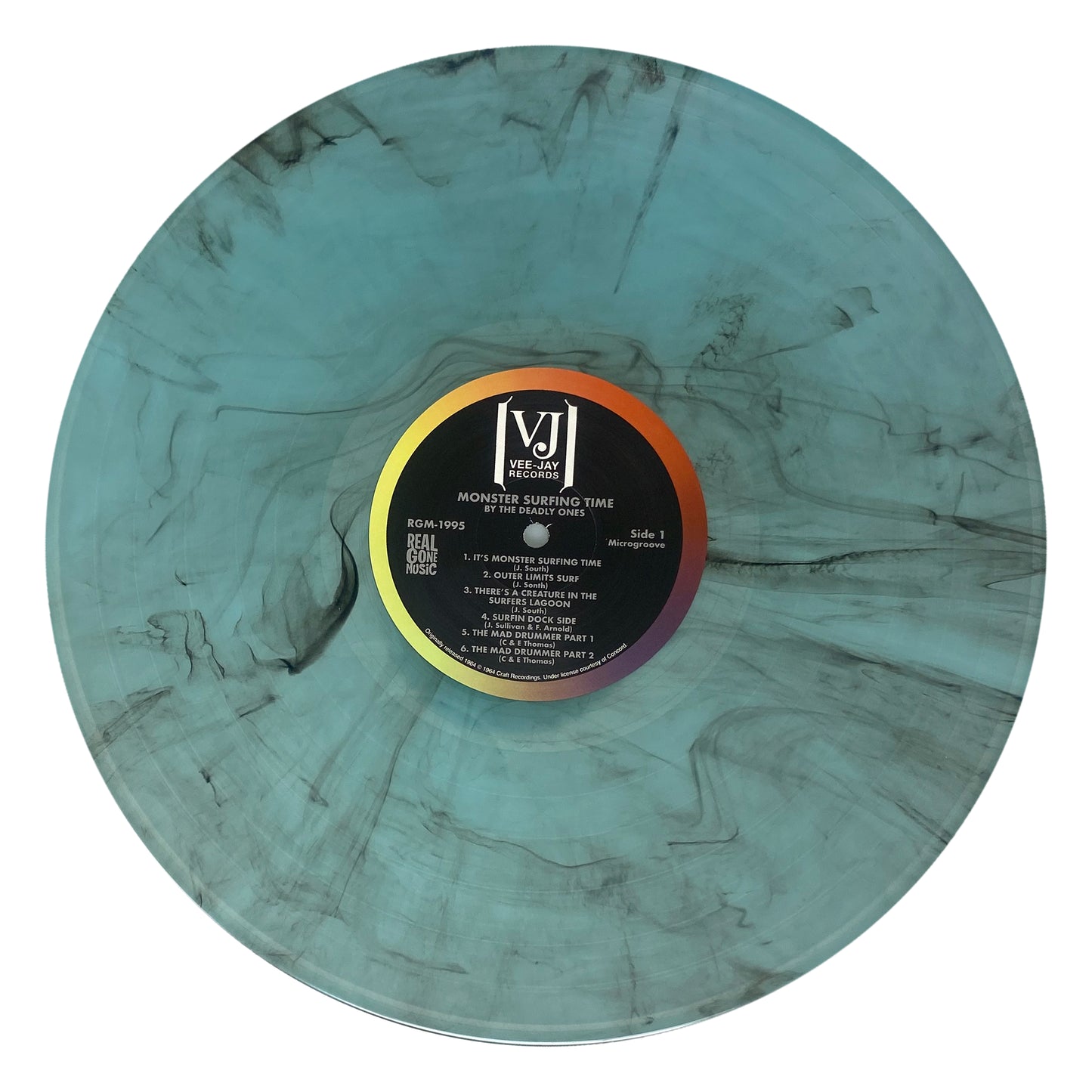 The Deadly Ones It's Monster Surfing Time (All-Analog) Vinyl