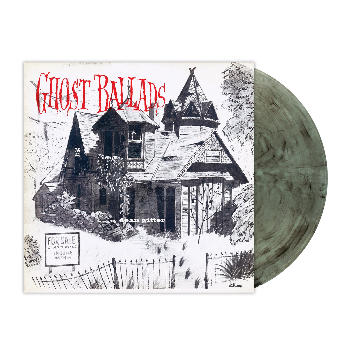 Dean Gitter Ghost Ballads Vinyl
