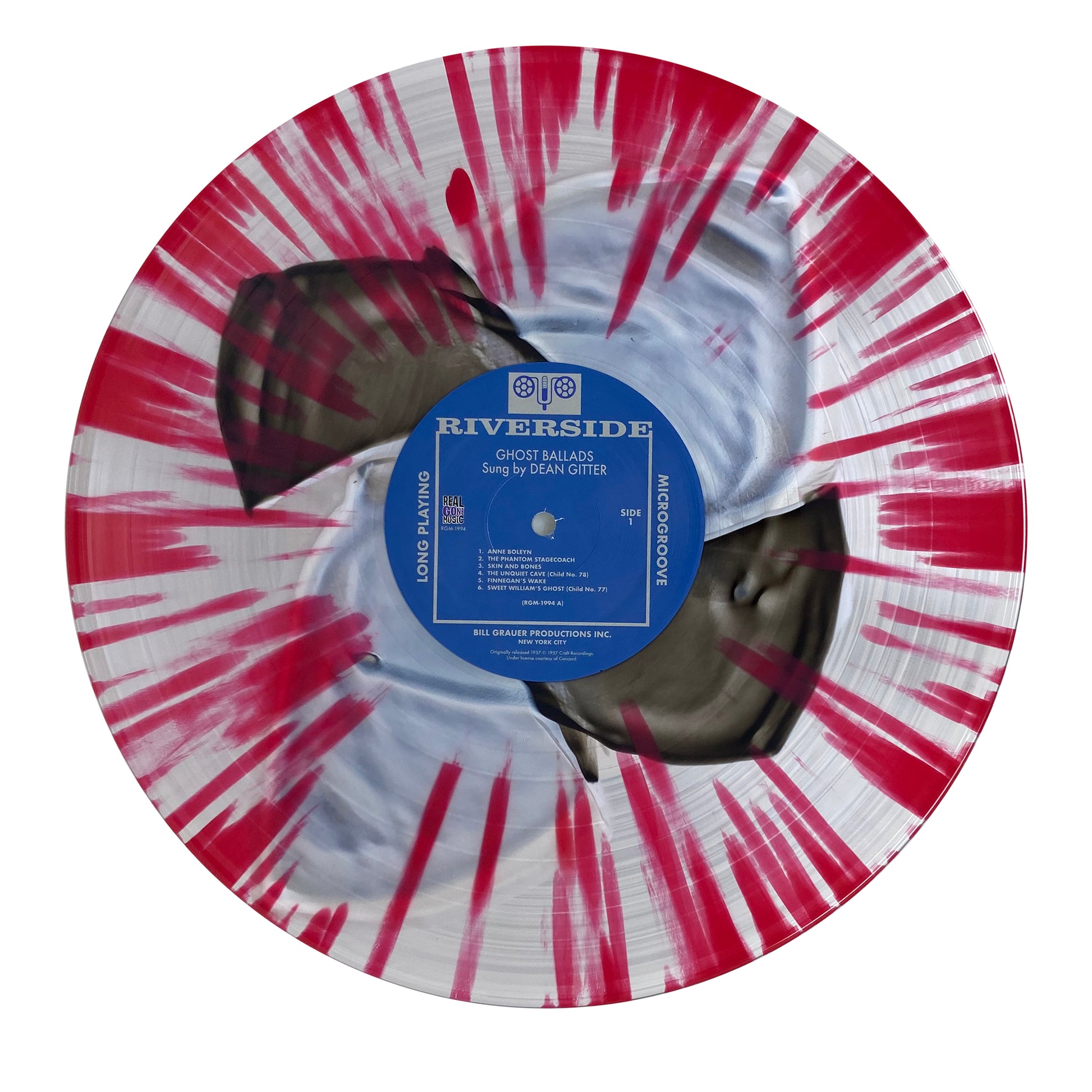 Dean Gitter Ghost Ballads Vinyl