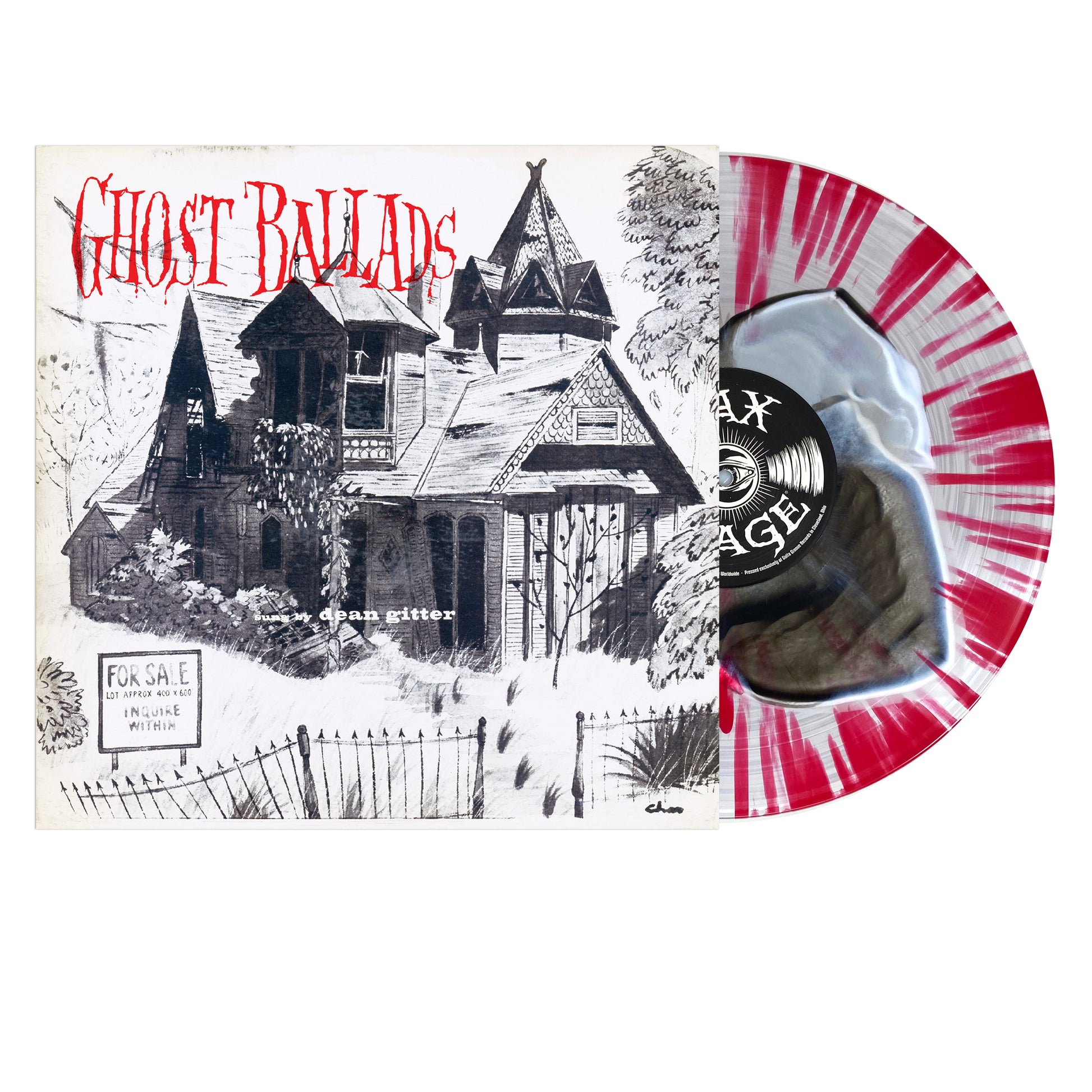 Dean Gitter Ghost Ballads Vinyl
