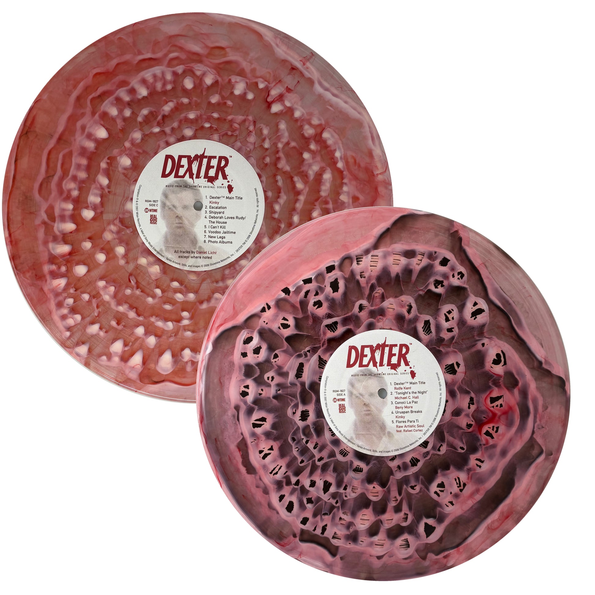 Dexter Music from the Showtime Original Series (Expanded 2-LP Set) Wax Mage Vinyl