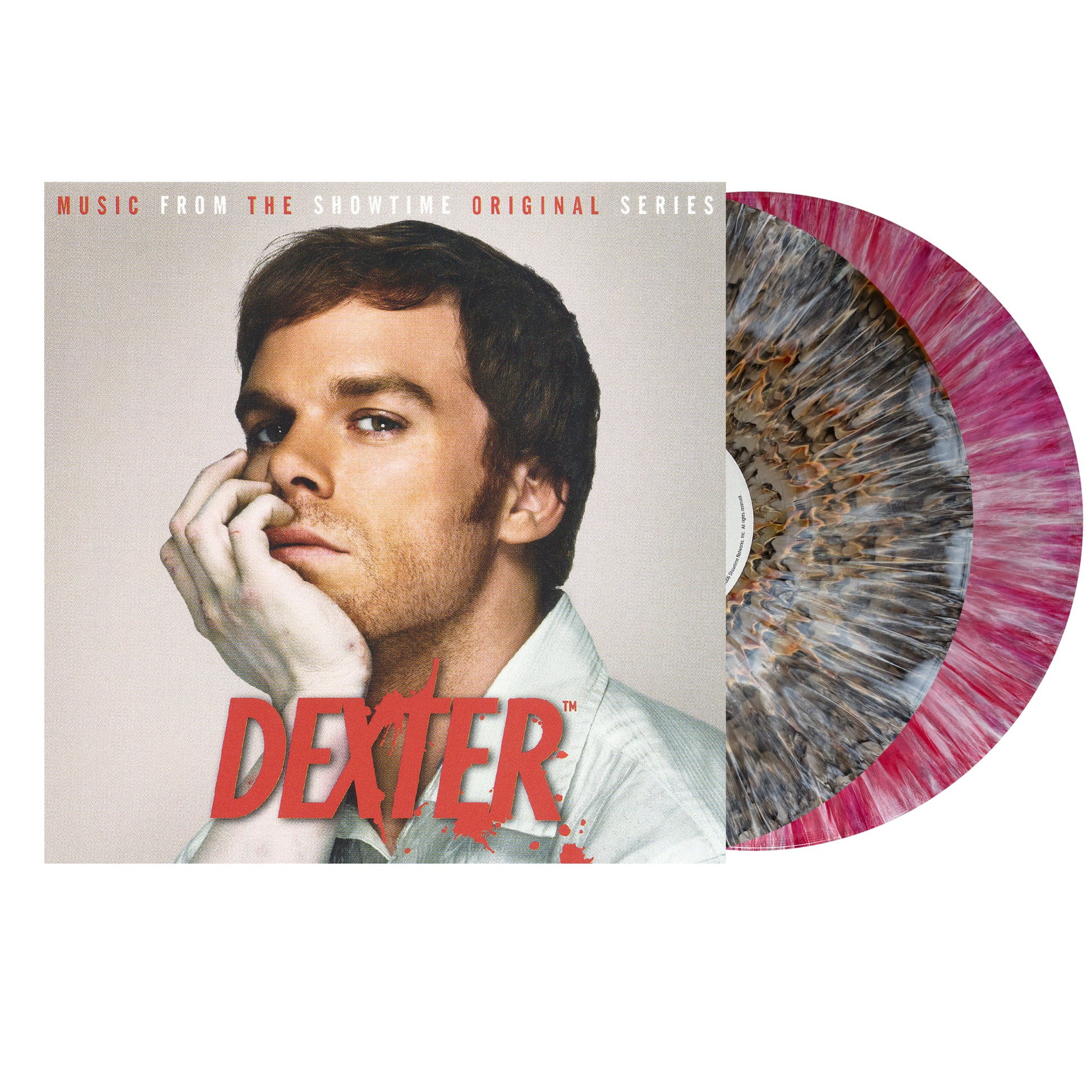 Dexter Music from the Showtime Original Series (Expanded 2-LP Set)  Vinyl