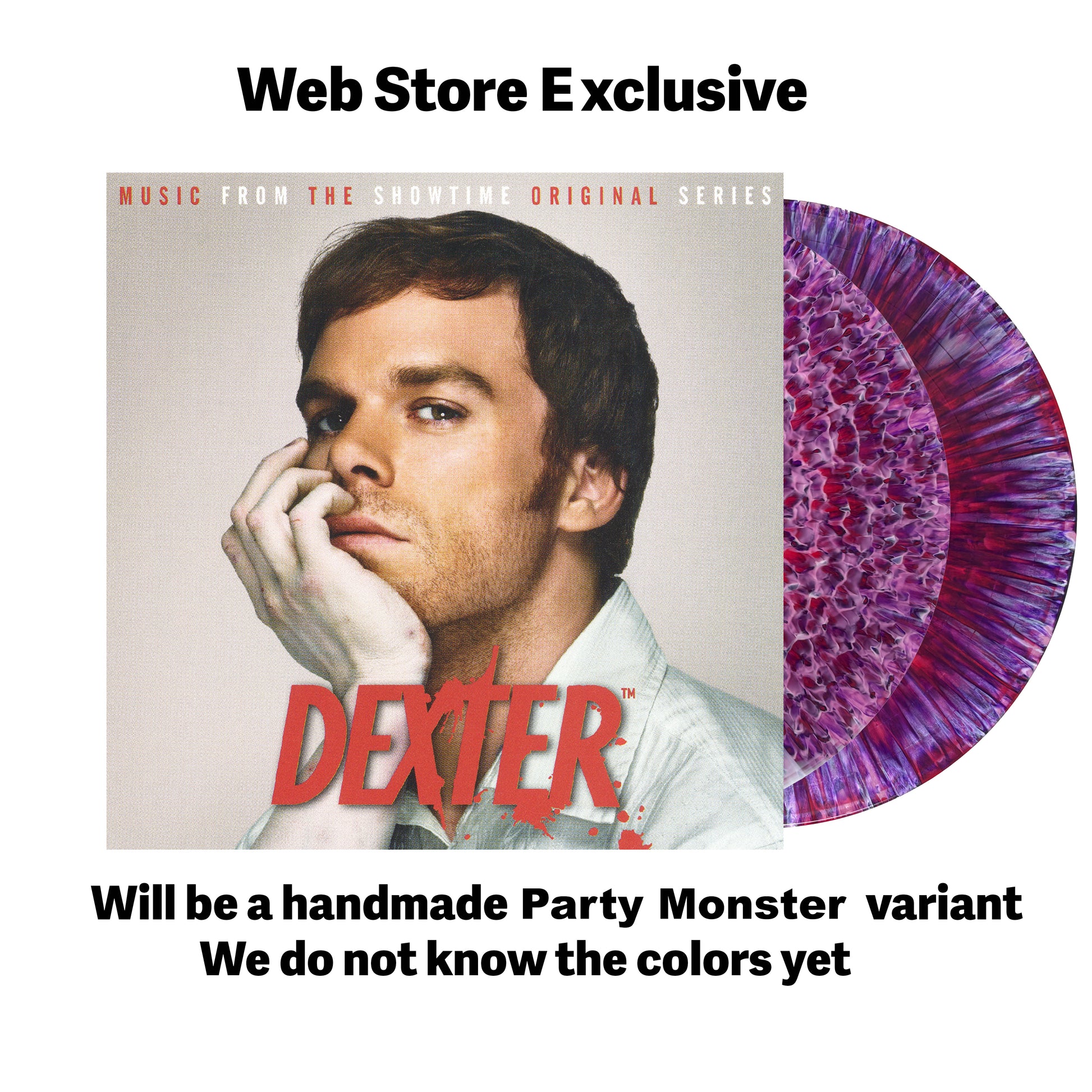 Dexter Music from the Showtime Original Series (Expanded 2-LP Set)