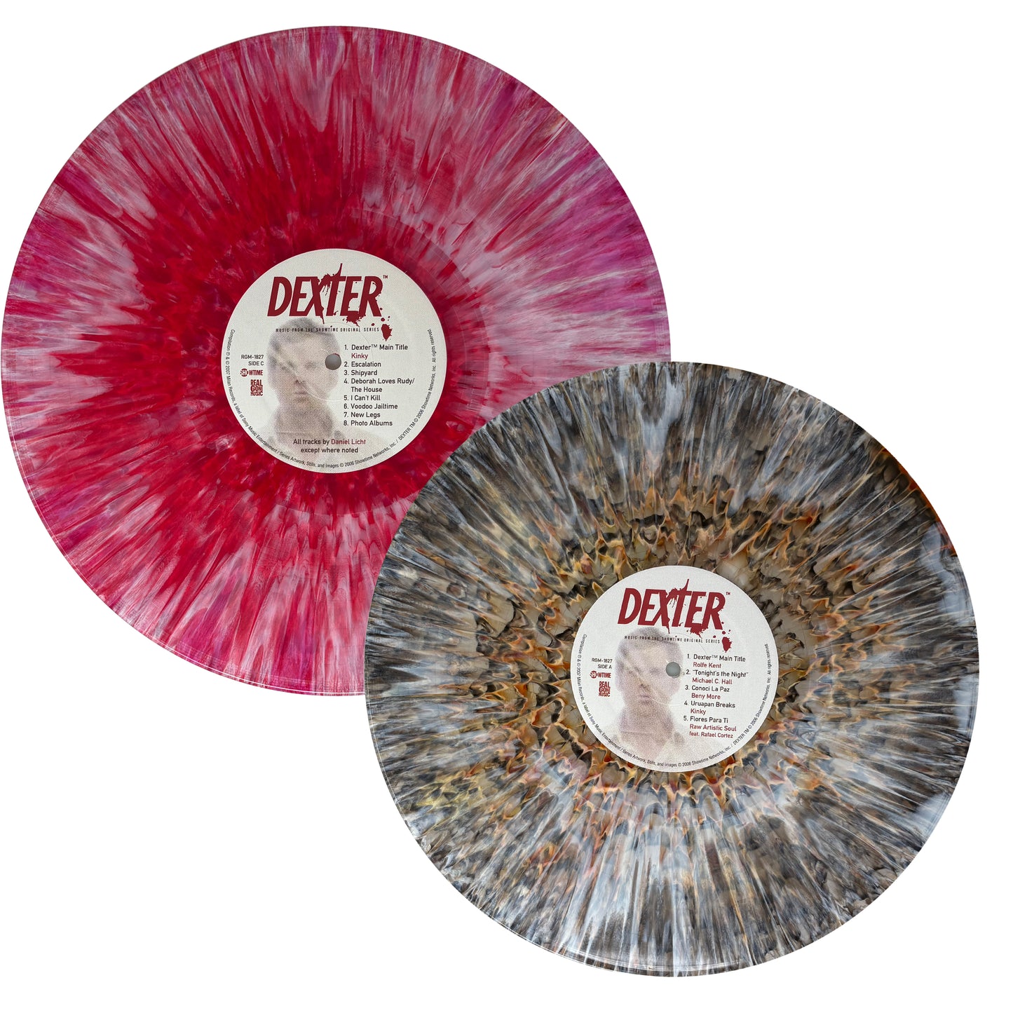 Dexter Music from the Showtime Original Series (Expanded 2-LP Set) Party Monster Vinyl