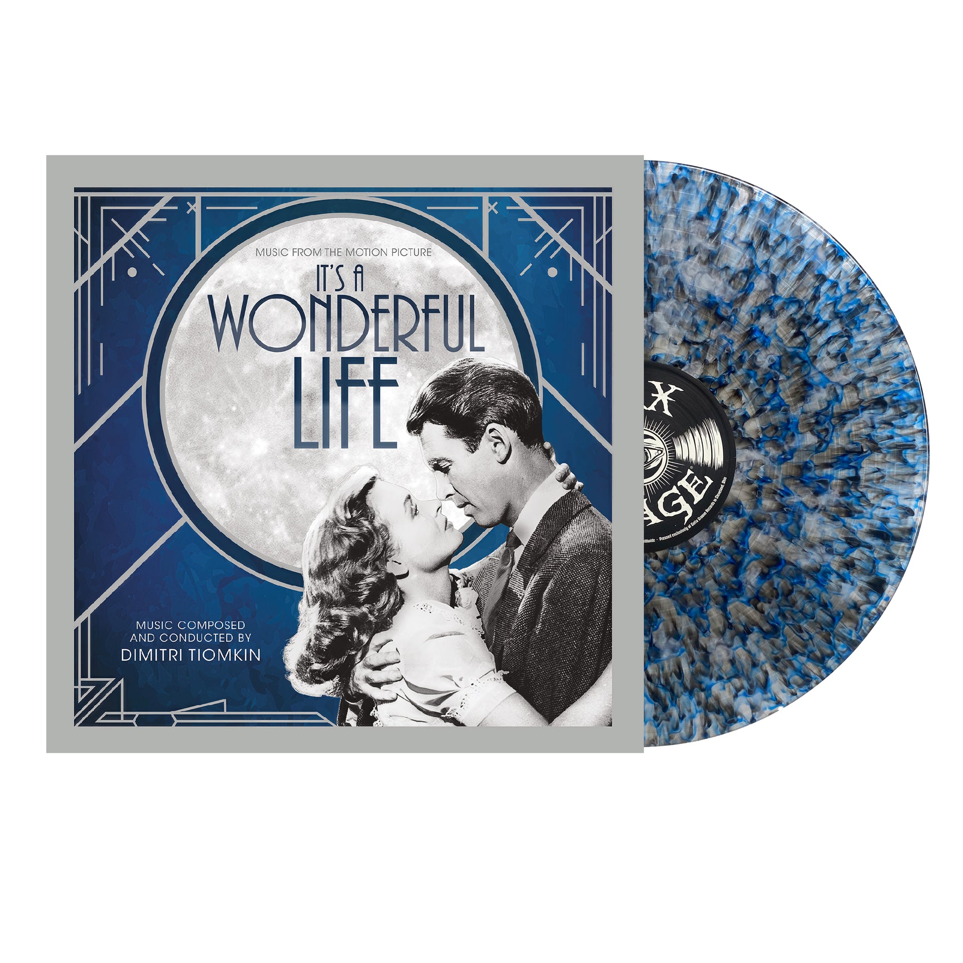 Dimitri Tiomkin It's a Wonderful Life Christmas Vinyl Record