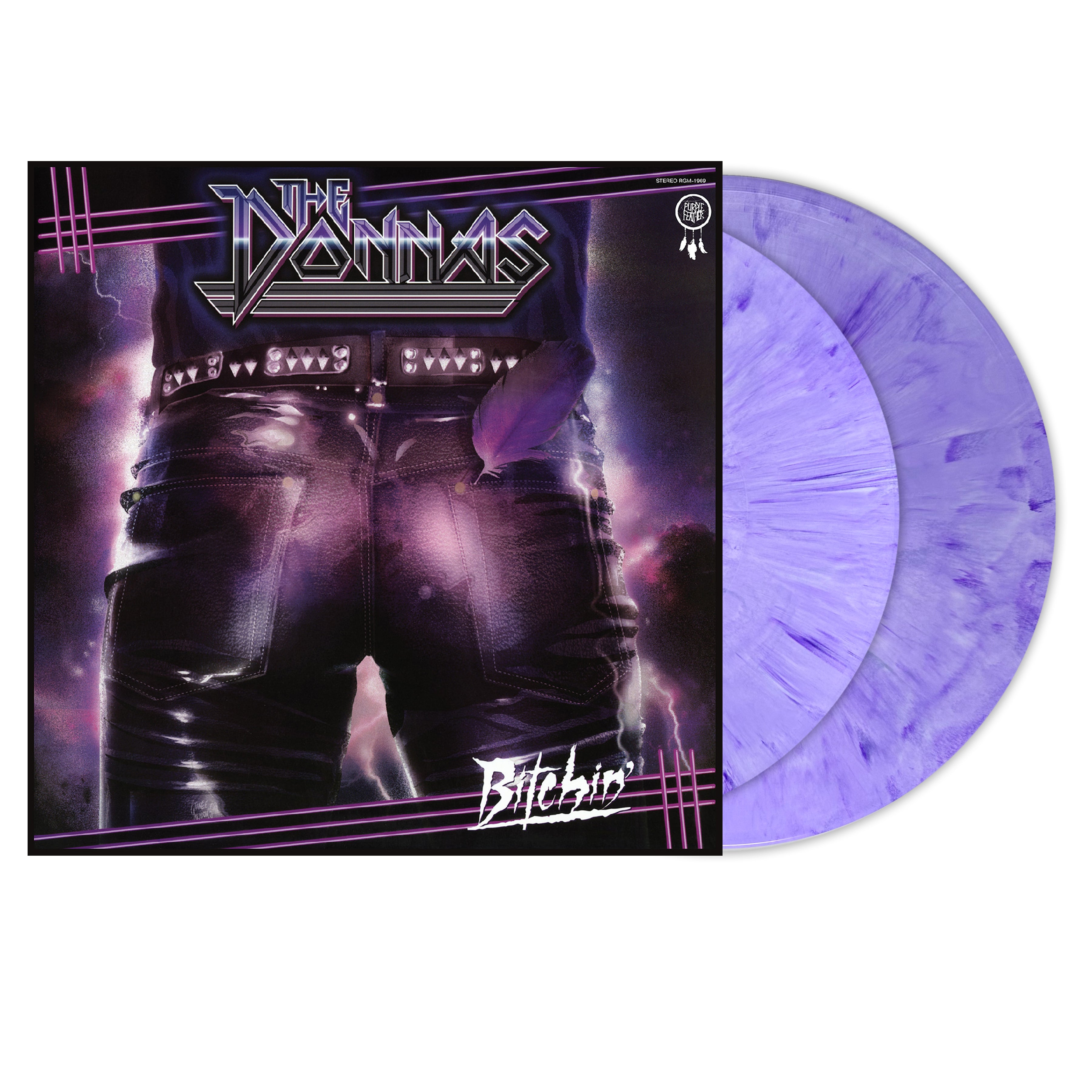 The Donnas Bitchin' (2-LP Set) (Expanded, Remastered ) Vinyl Punk