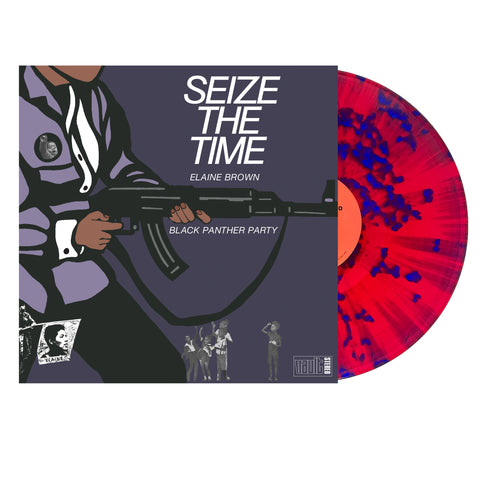 Elaine Brown Seize the Time LP Exclusive