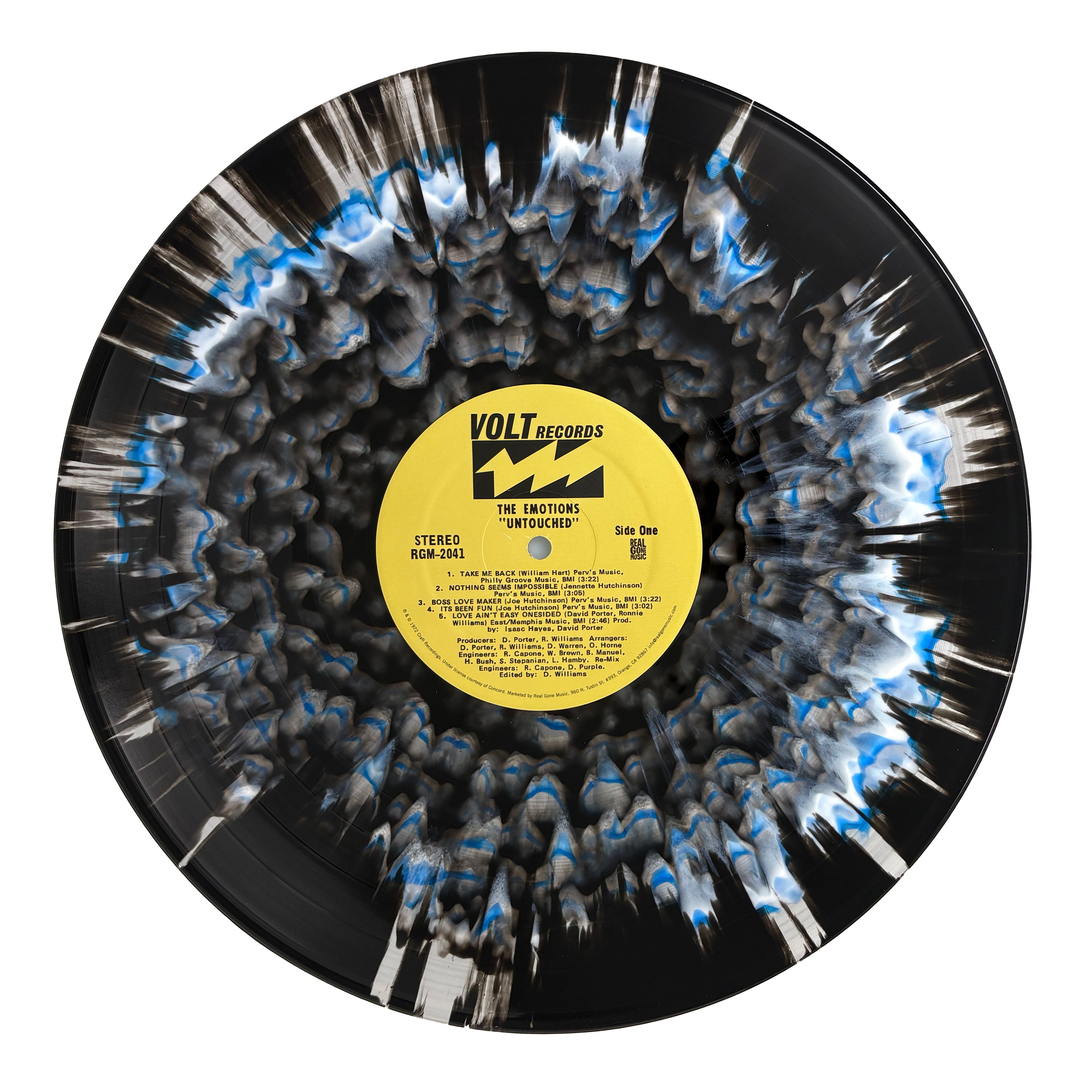 The Emotions Untouched (All-Analog) Vinyl – Real Gone Music