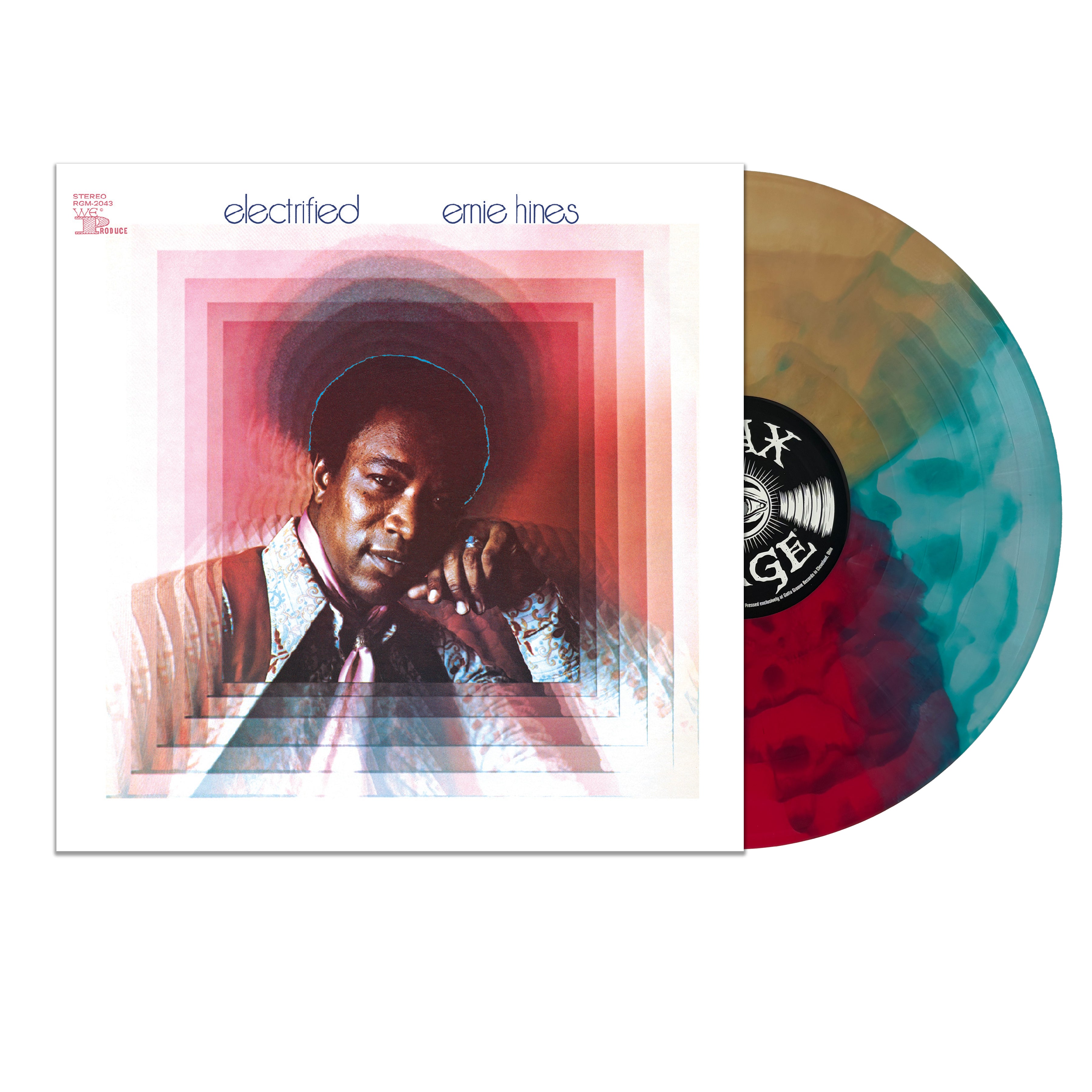 Ernie Hines Electrified (All-Analog) Vinyl – Real Gone Music