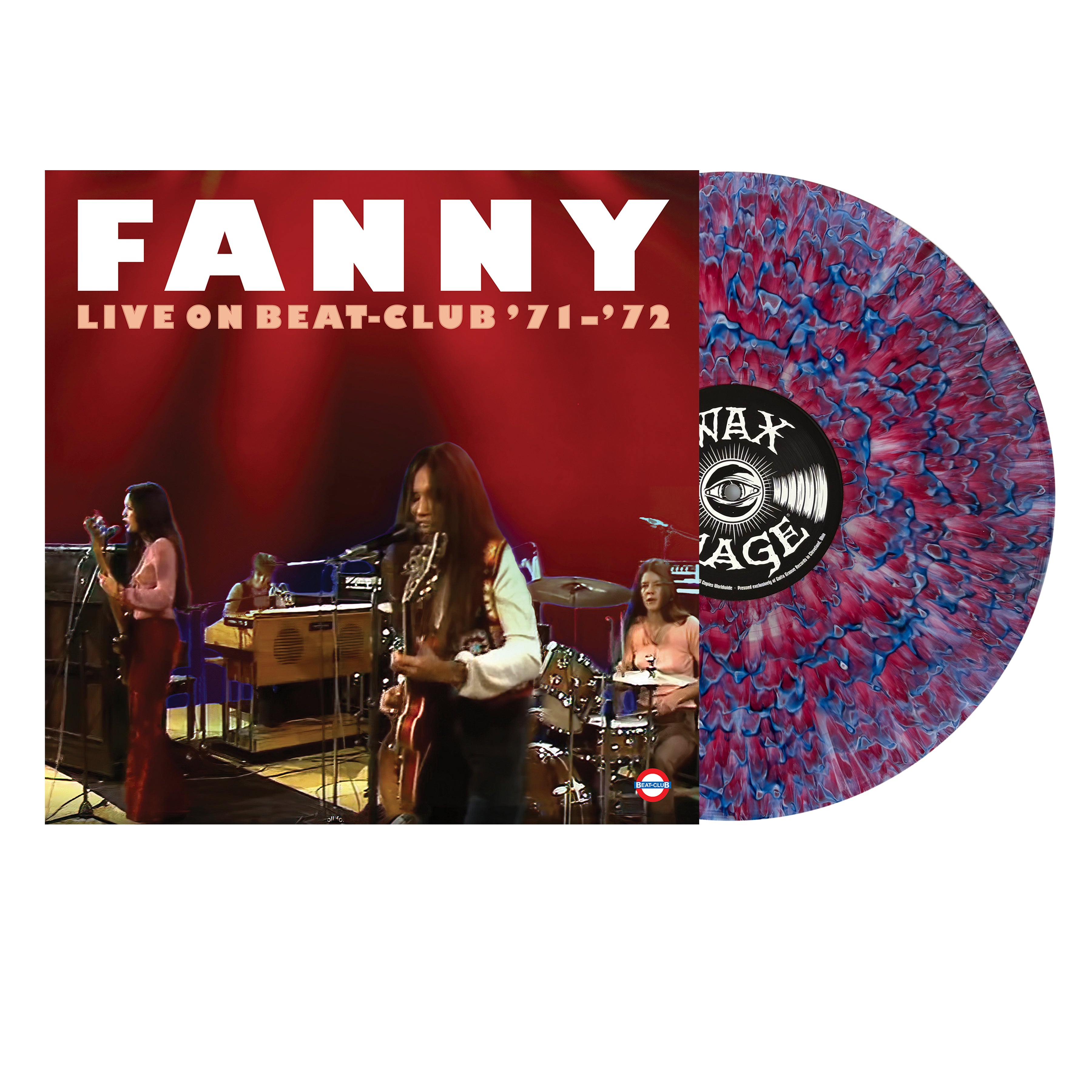 Fanny Live on Beat-Club '71-'72 LP – Real Gone Music
