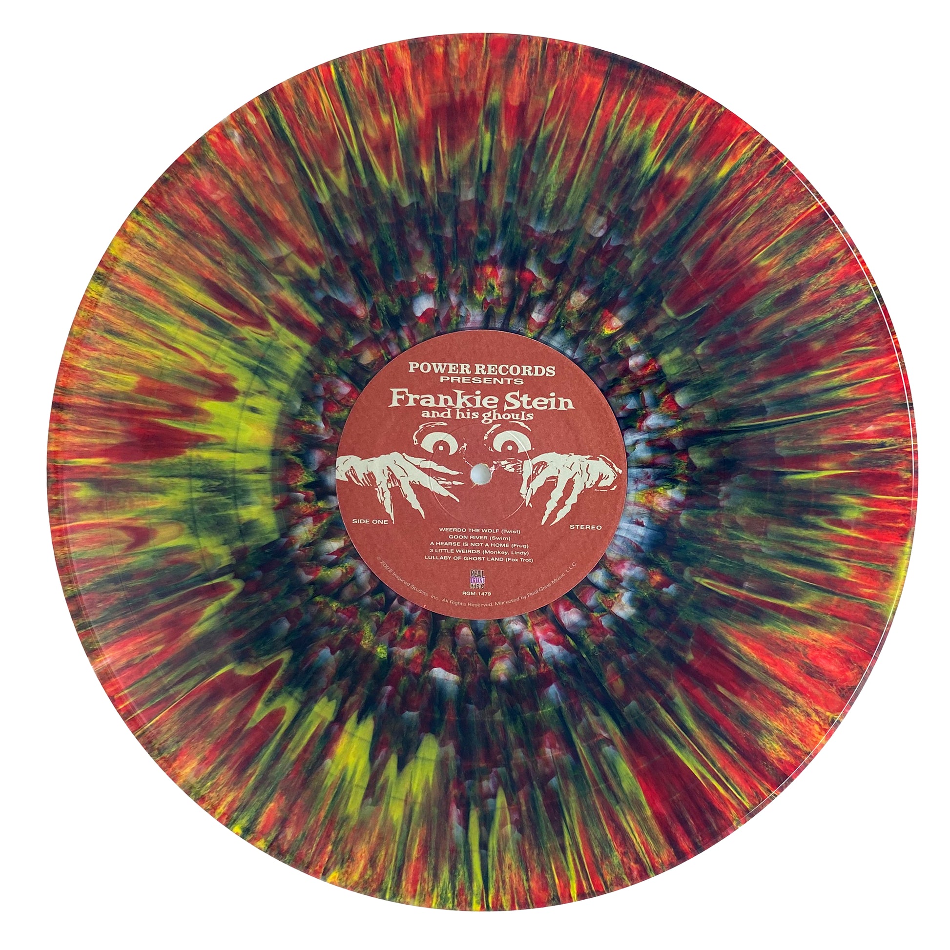 Frankie Stein and His Ghouls Introducing Vinyl