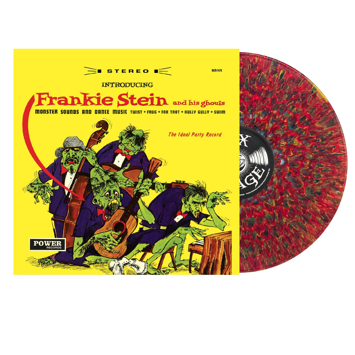 Frankie Stein and His Ghouls Introducing Vinyl