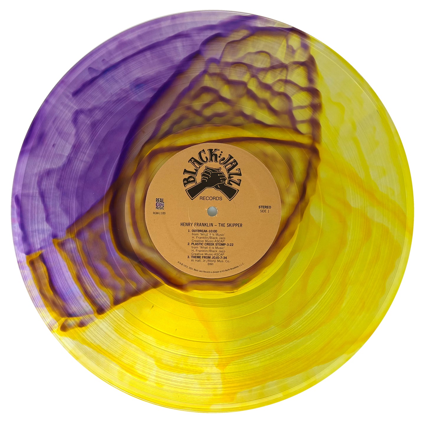Henry Franklin The Skipper LP Wax Mage