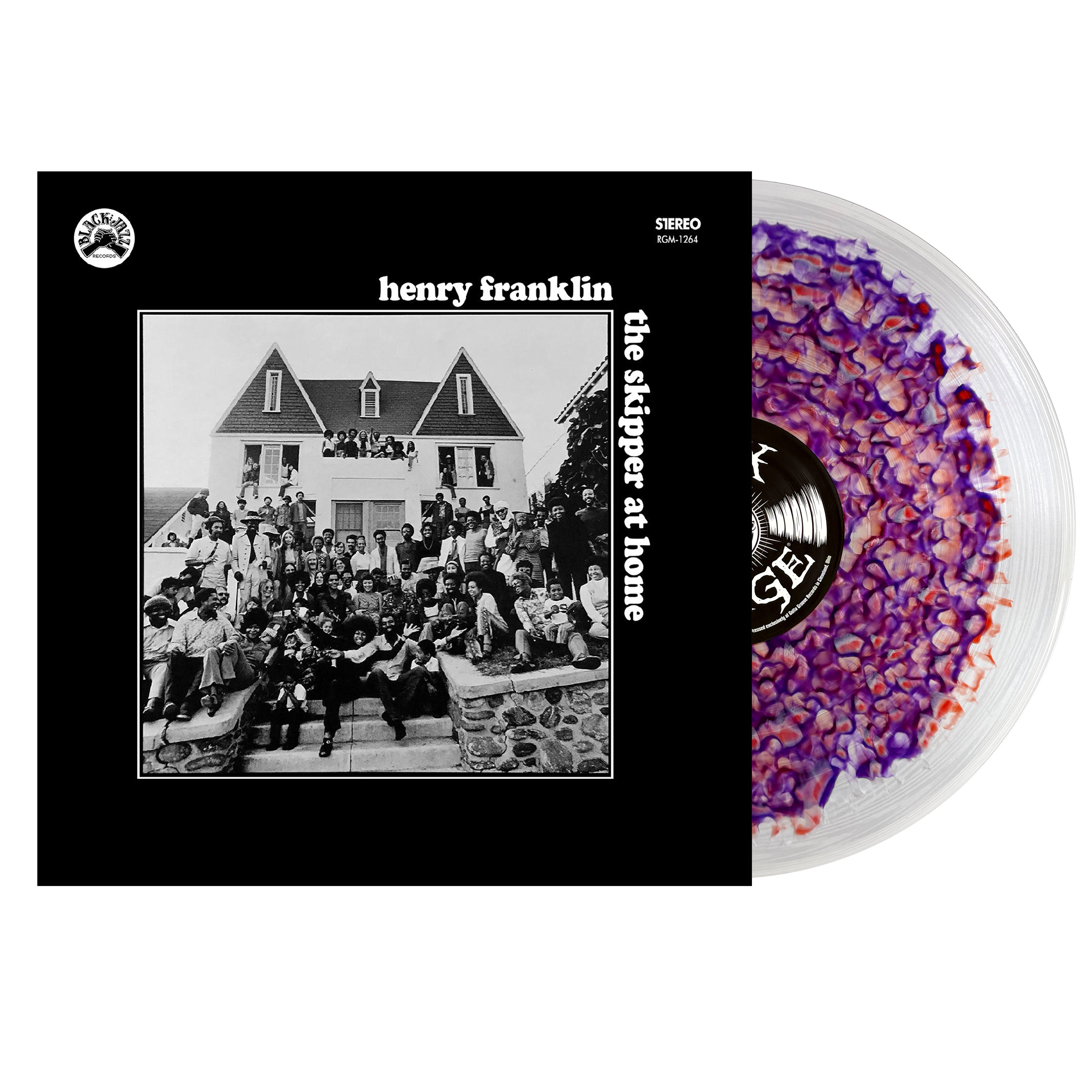 Henry Franklin The Skipper At Home LP – Real Gone Music