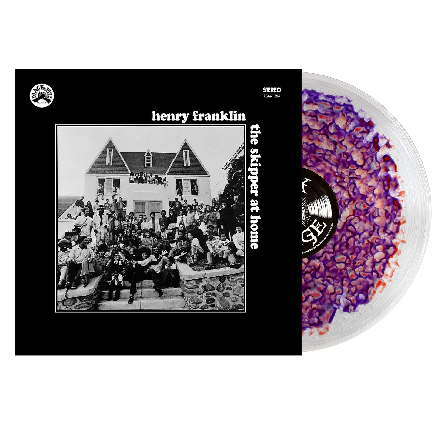 Henry Franklin The Skipper At Home LP Wax Mage