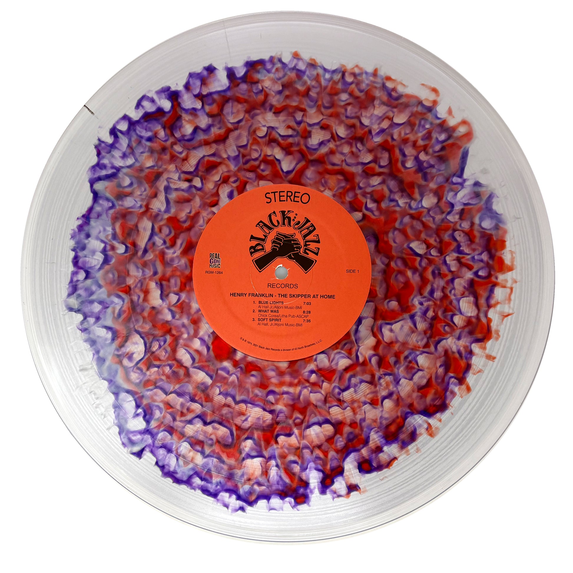 Henry Franklin The Skipper At Home LP Wax Mage