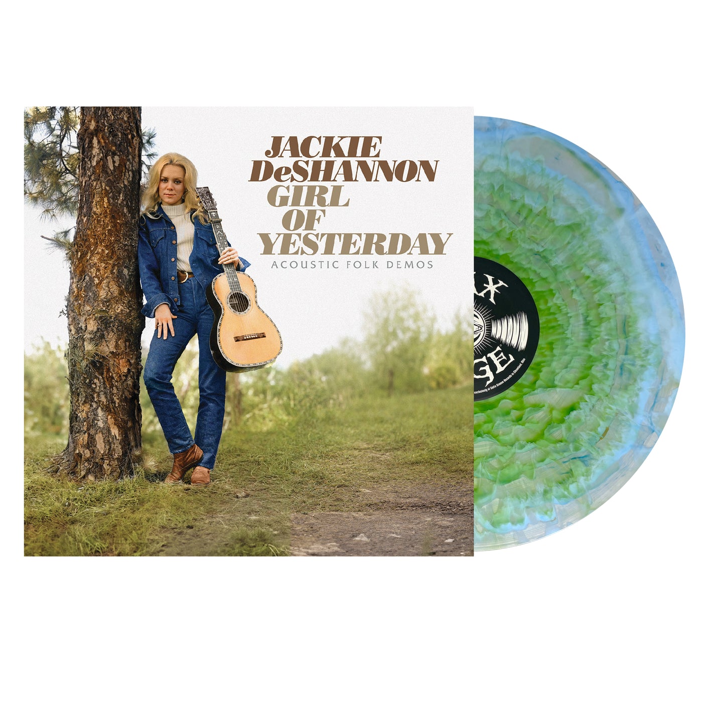 Jackie DeShannon Girl of Yesterday--Acoustic Folk Demos (Remastered) Vinyl Wax Mage