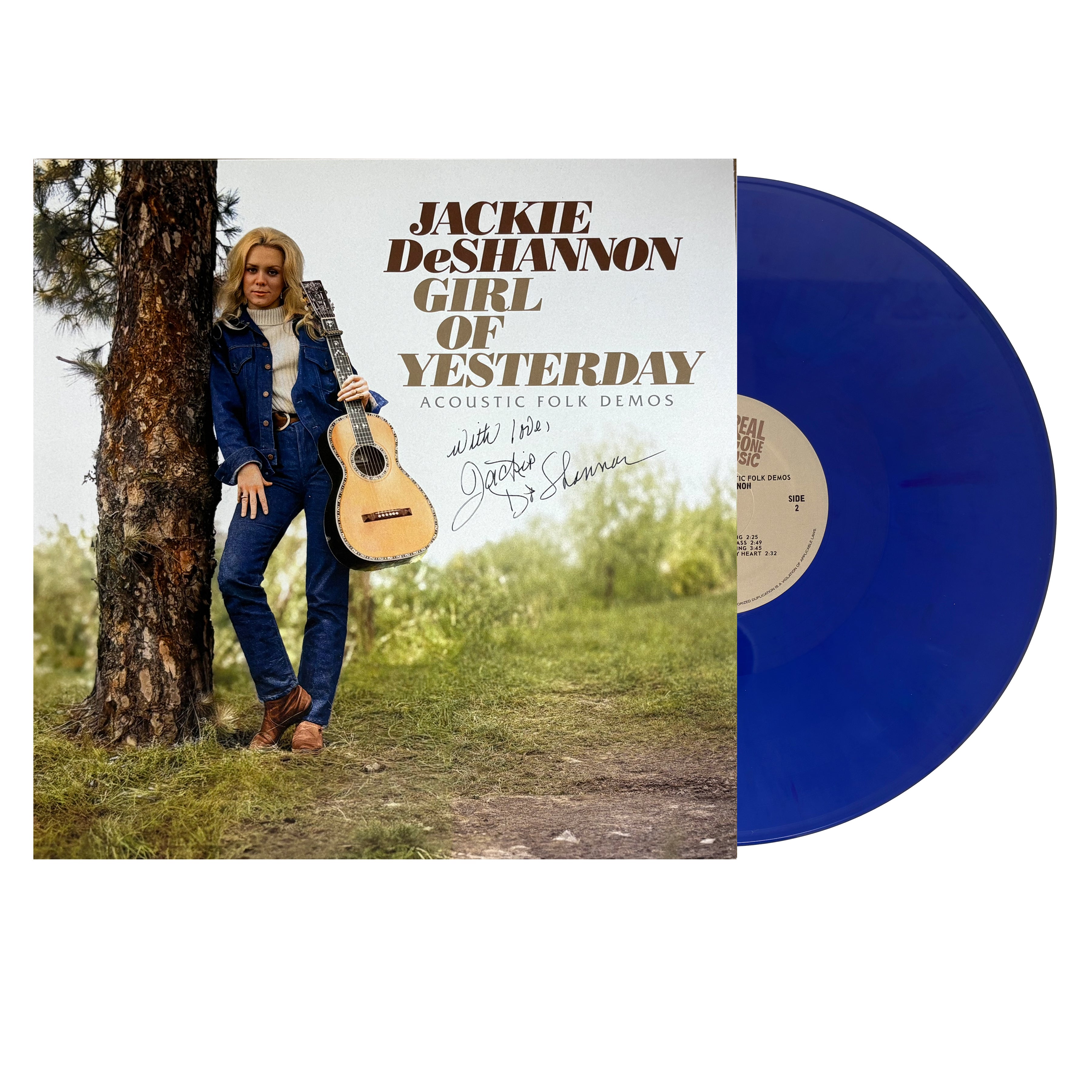 Jackie DeShannon 『Jackie』プロモ・モノラル盤　オリジ Jackie DeShannon Girl of Yesterday--Acoustic Folk Demos