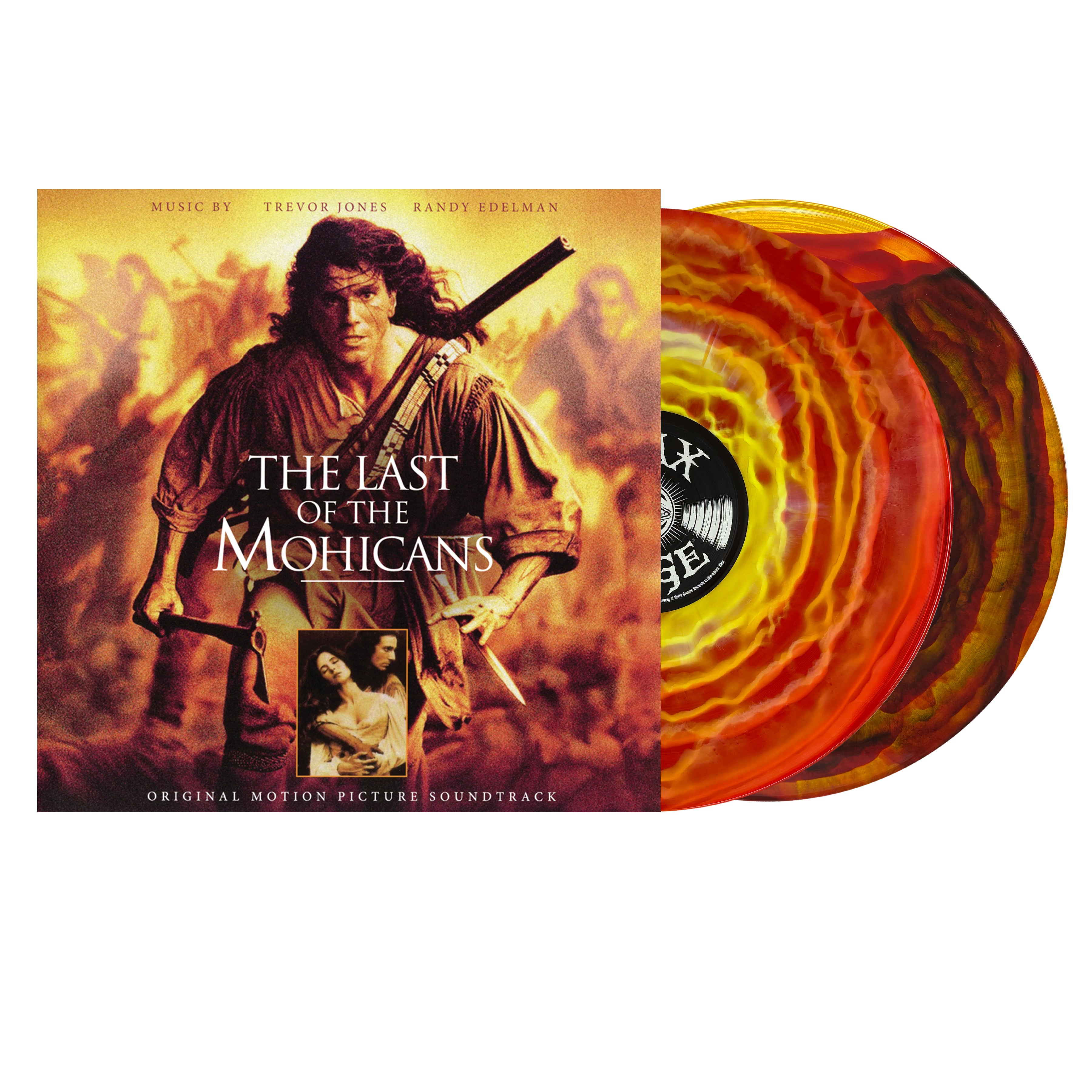 Trevor Jones & Randy Edelman Last of the Mohicans Original Motion