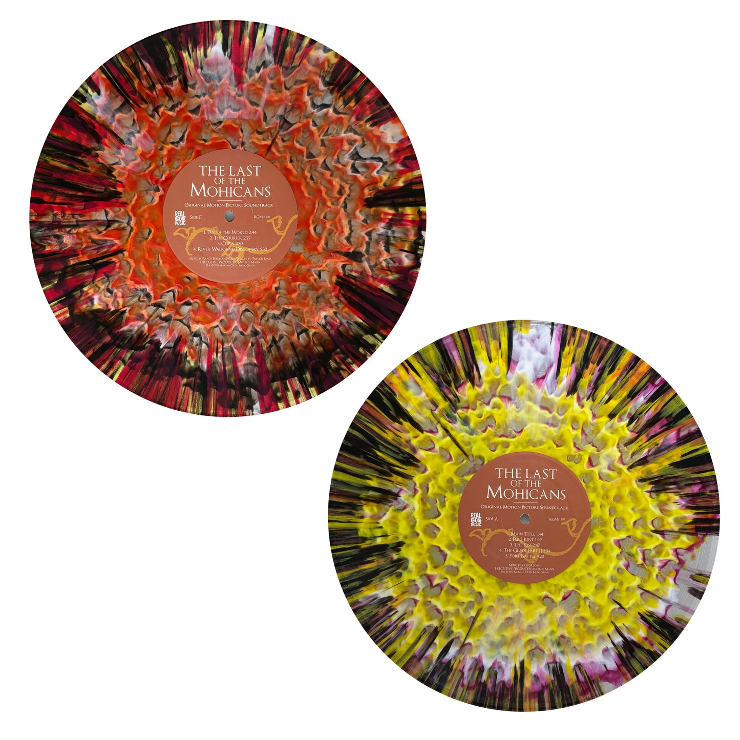 Trevor Jones & Randy Edelman Last of the Mohicans Original Motion Picture Soundtrack (2-LP Set) Wax Mage
