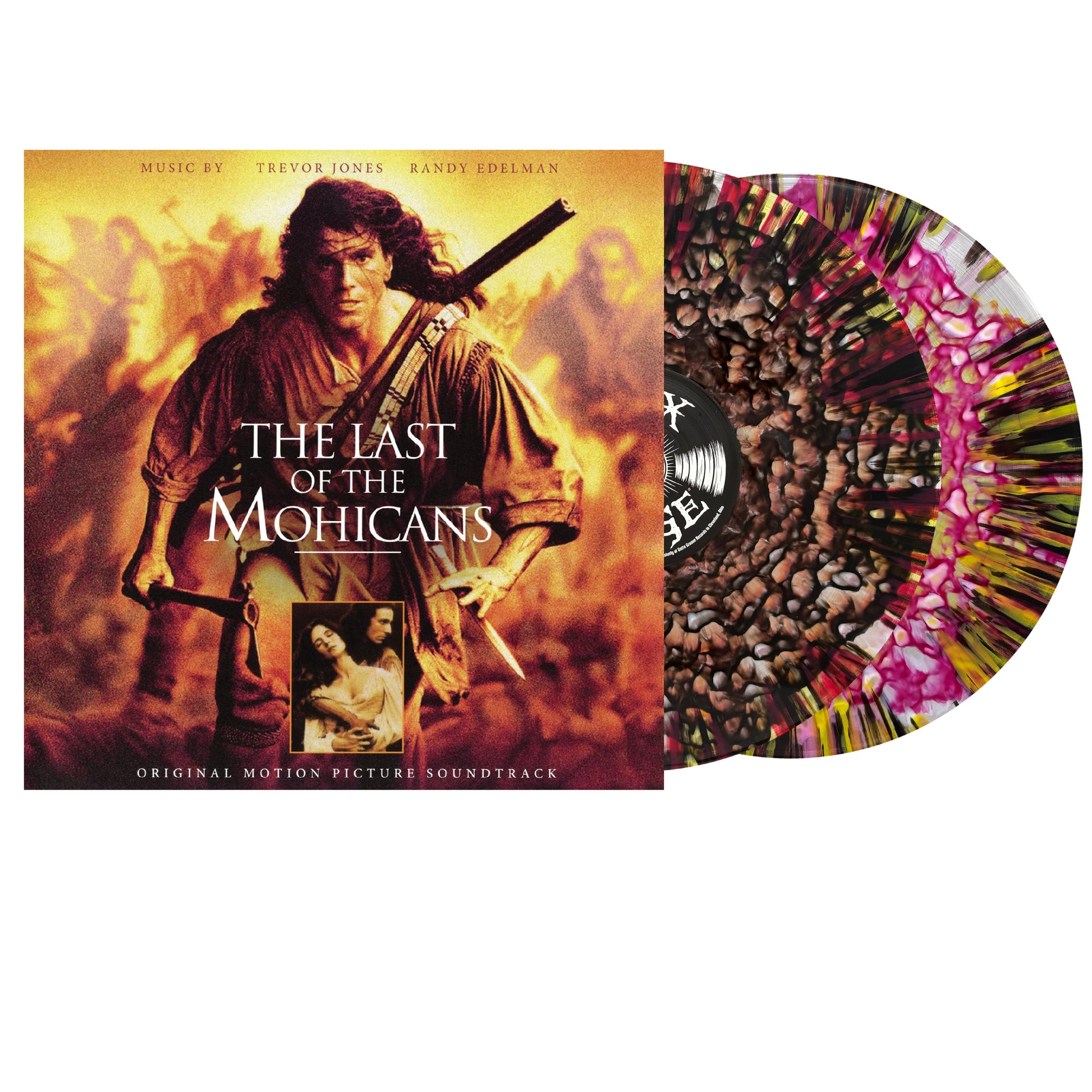 Trevor Jones & Randy Edelman Last of the Mohicans Original Motion Picture Soundtrack (2-LP Set) Wax Mage
