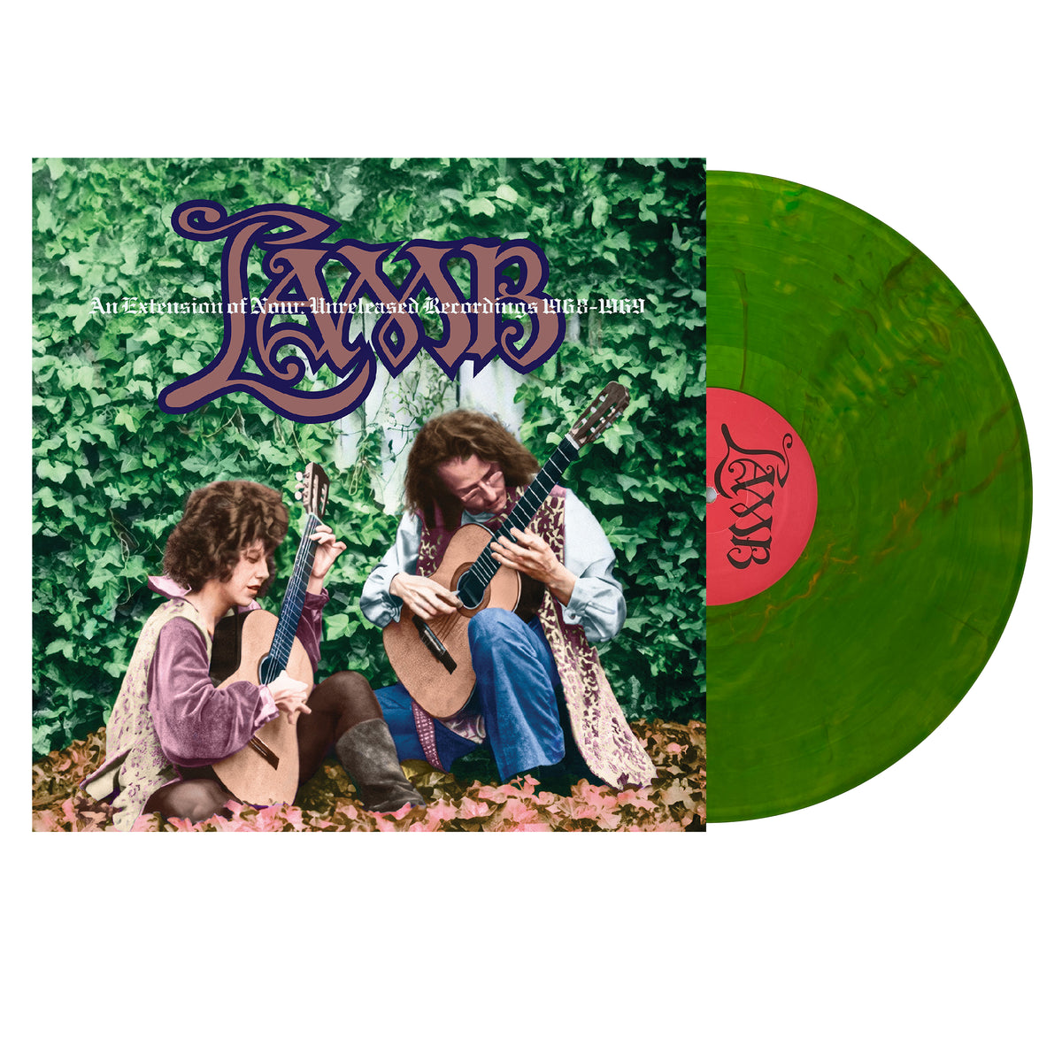 Lamb An Extension of Now--Unreleased Recordings 1968-69 Vinyl 