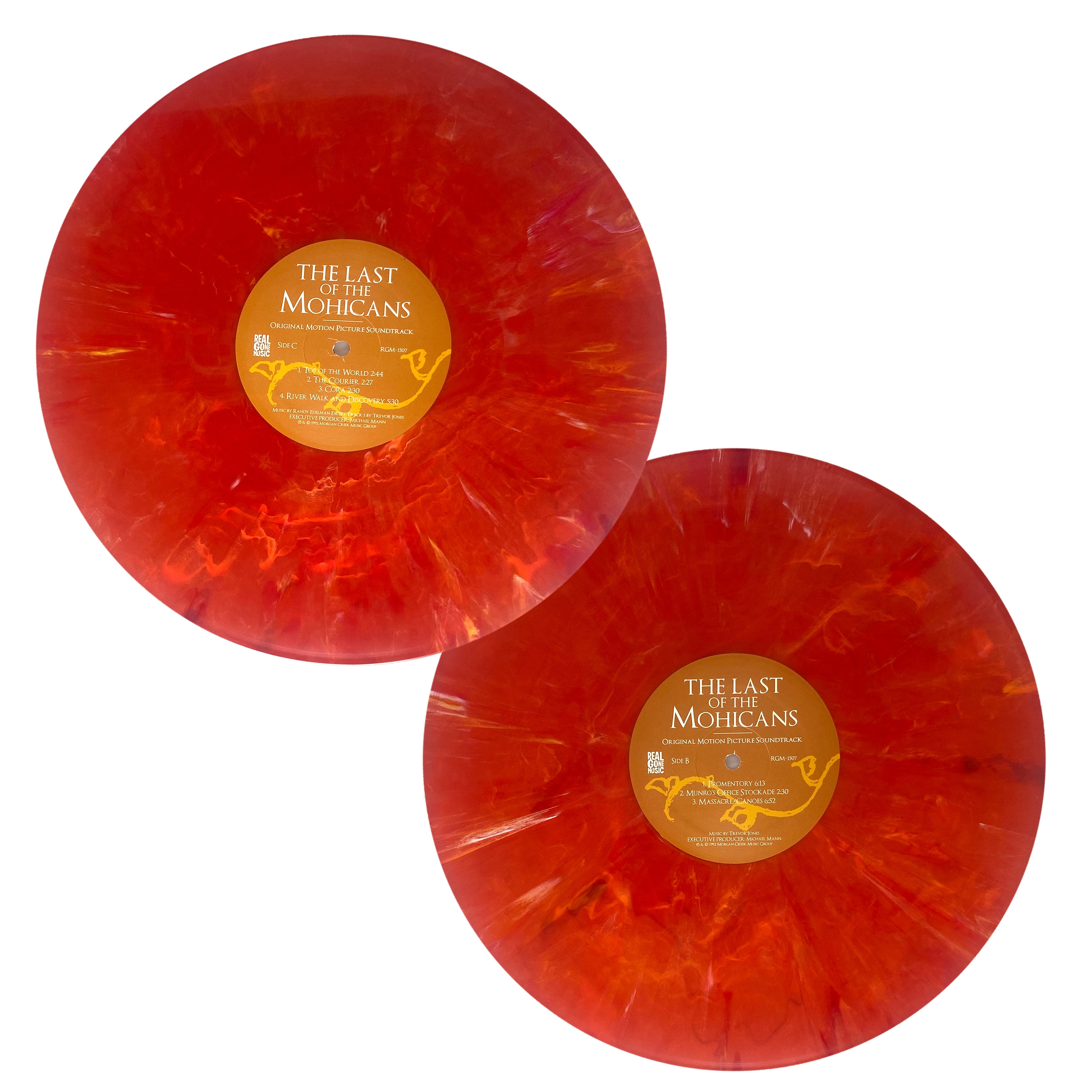 Trevor Jones & Randy Edelman Last of the Mohicans Original