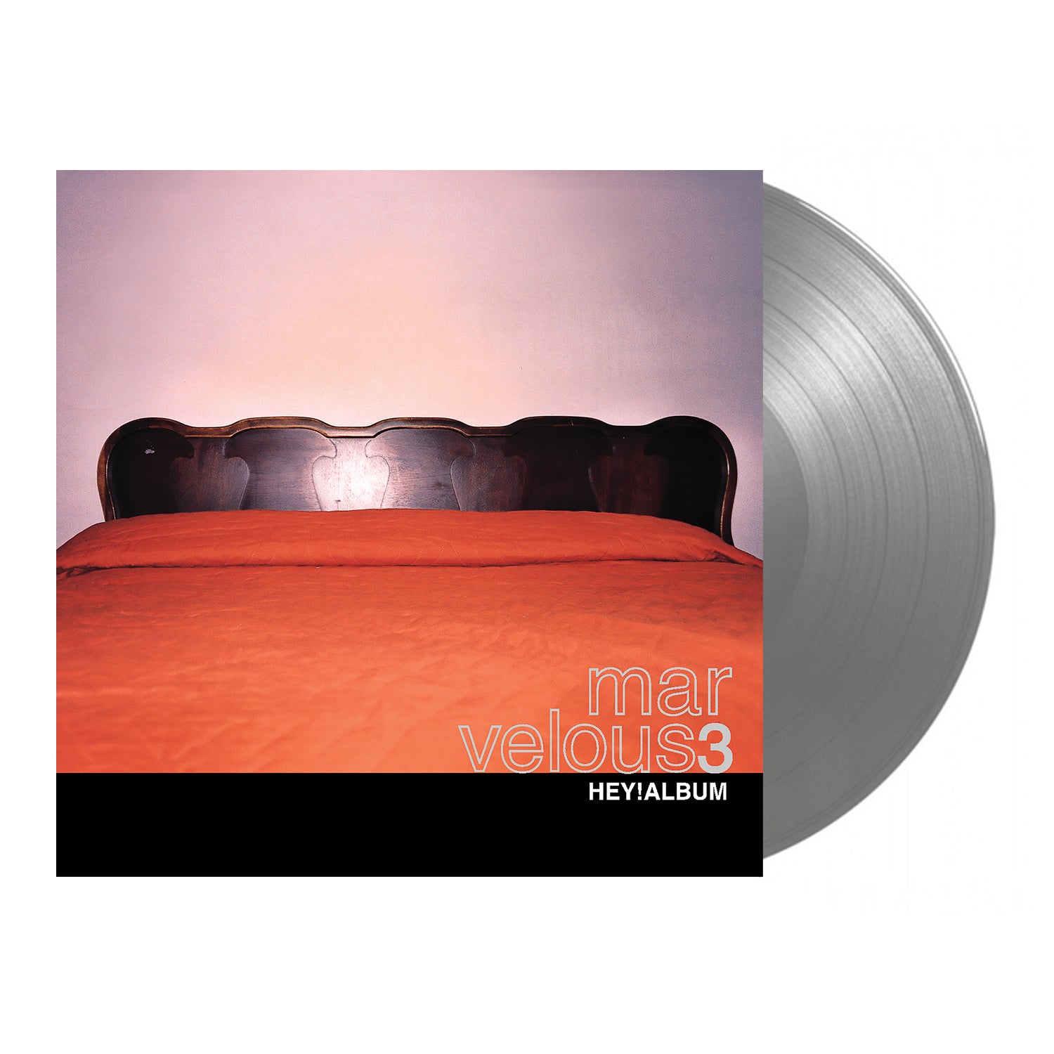 Marvelous 3 Hey! Album LP