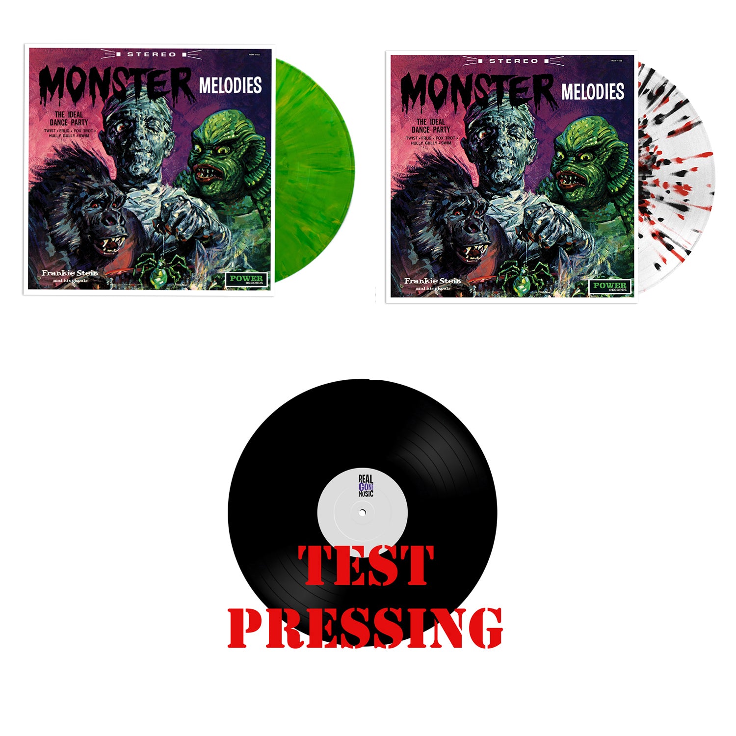 Frankie Stein and His Ghouls Monster Melodies LP