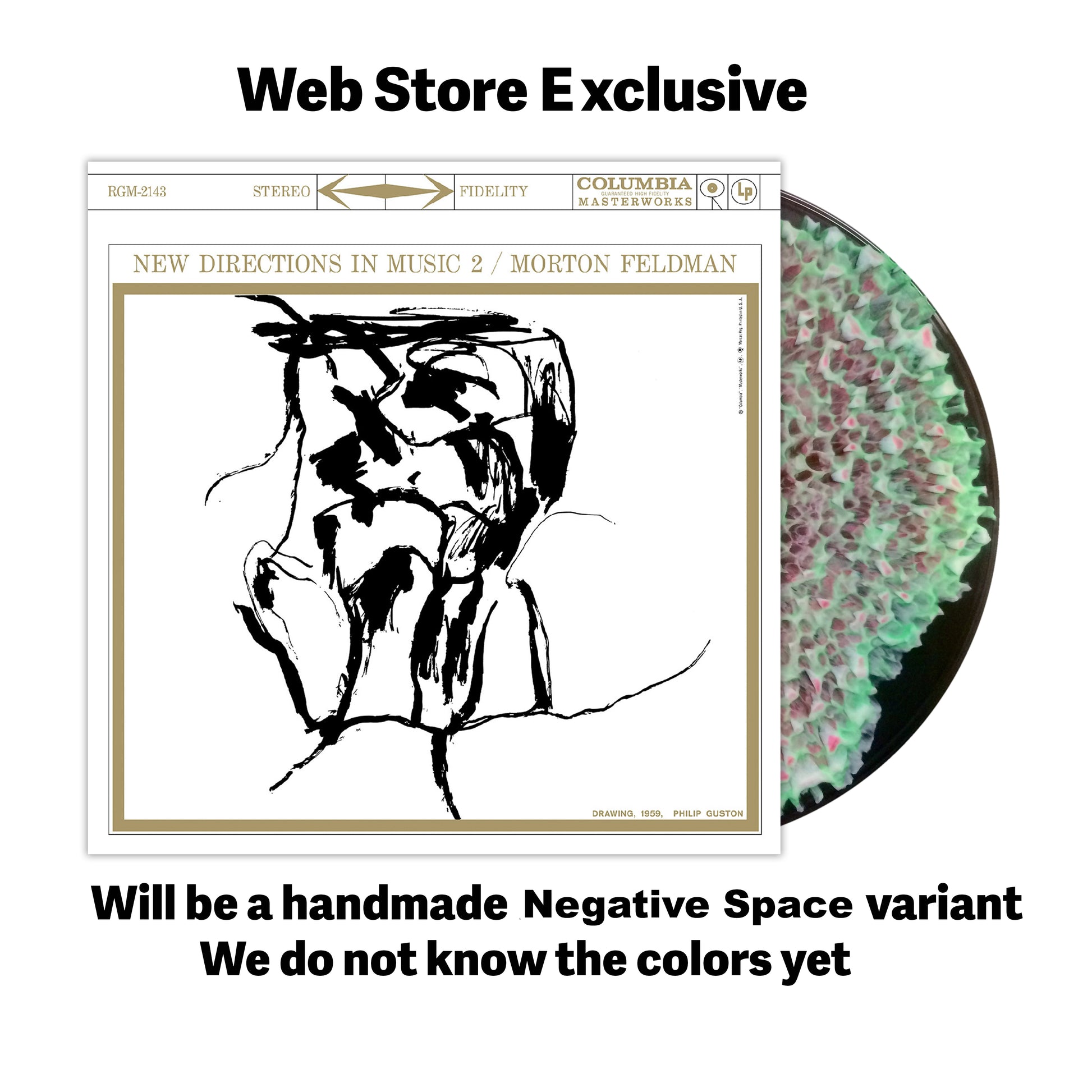 Morton Feldman New Directions in Music 2 Vinyl