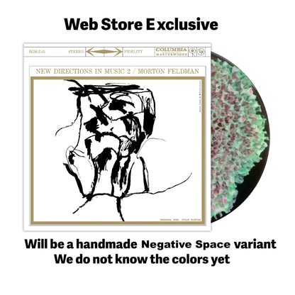 Morton Feldman New Directions in Music 2 Vinyl