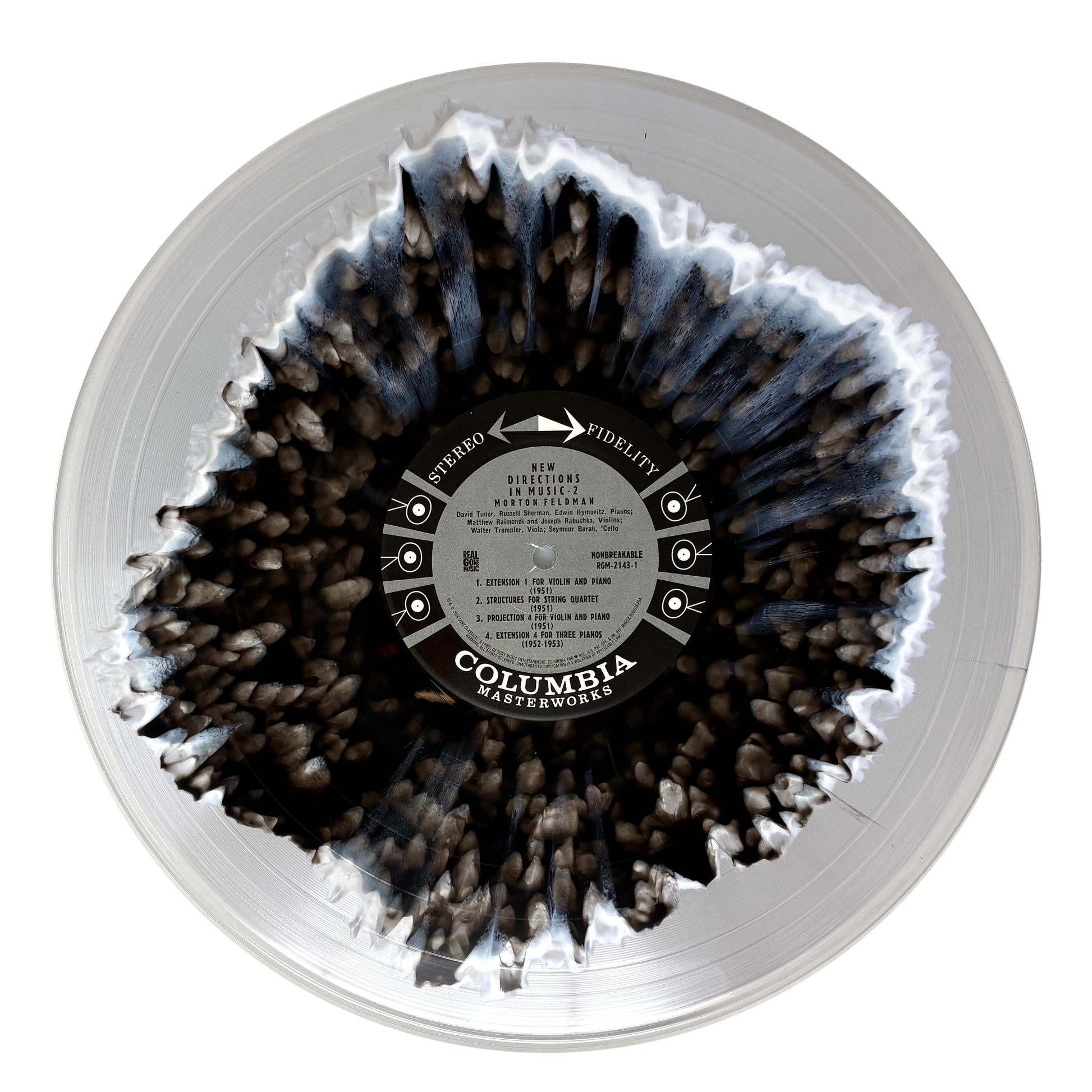 Morton Feldman New Directions in Music 2  Colored Vinyl