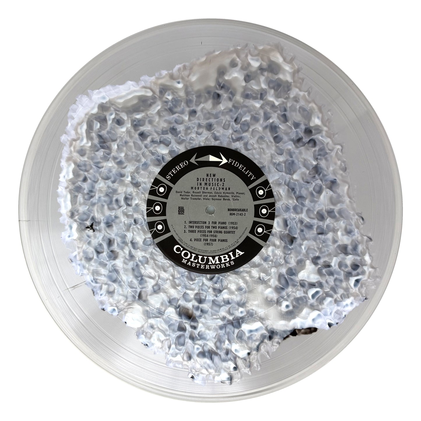 Morton Feldman New Directions in Music 2  Colored Vinyl