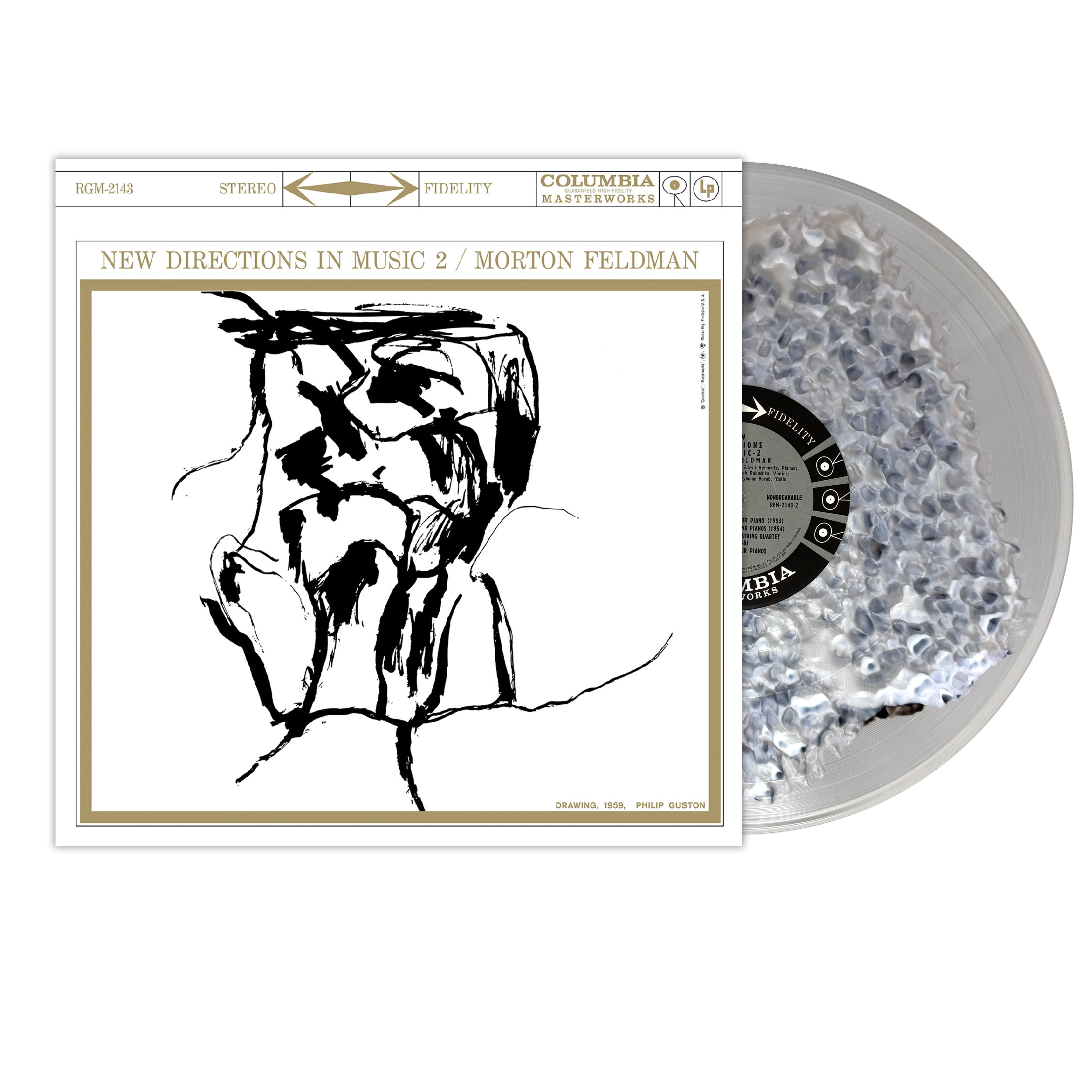 Morton Feldman New Directions in Music 2 Vinyl – Real Gone Music