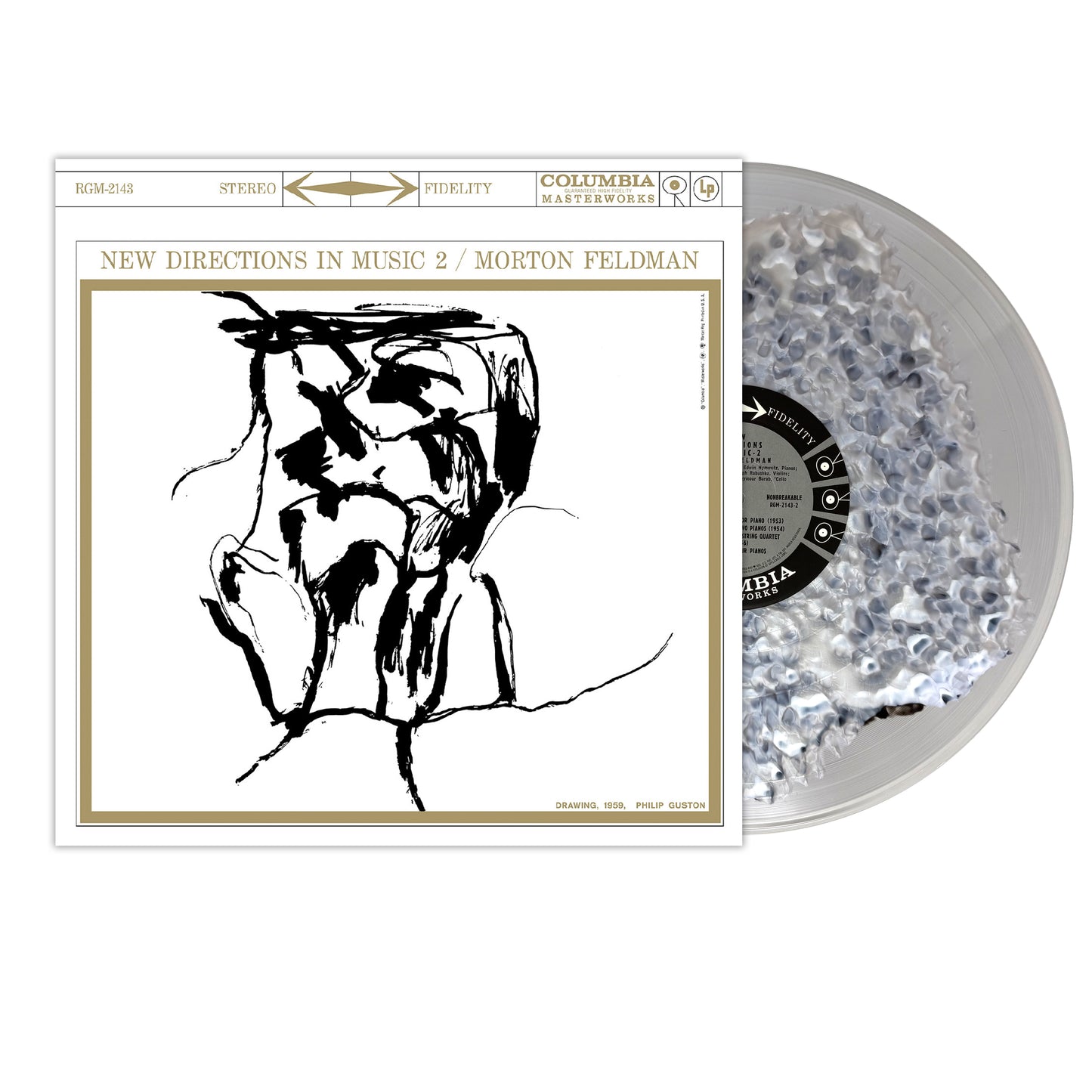 Morton Feldman New Directions in Music 2  Colored Vinyl
