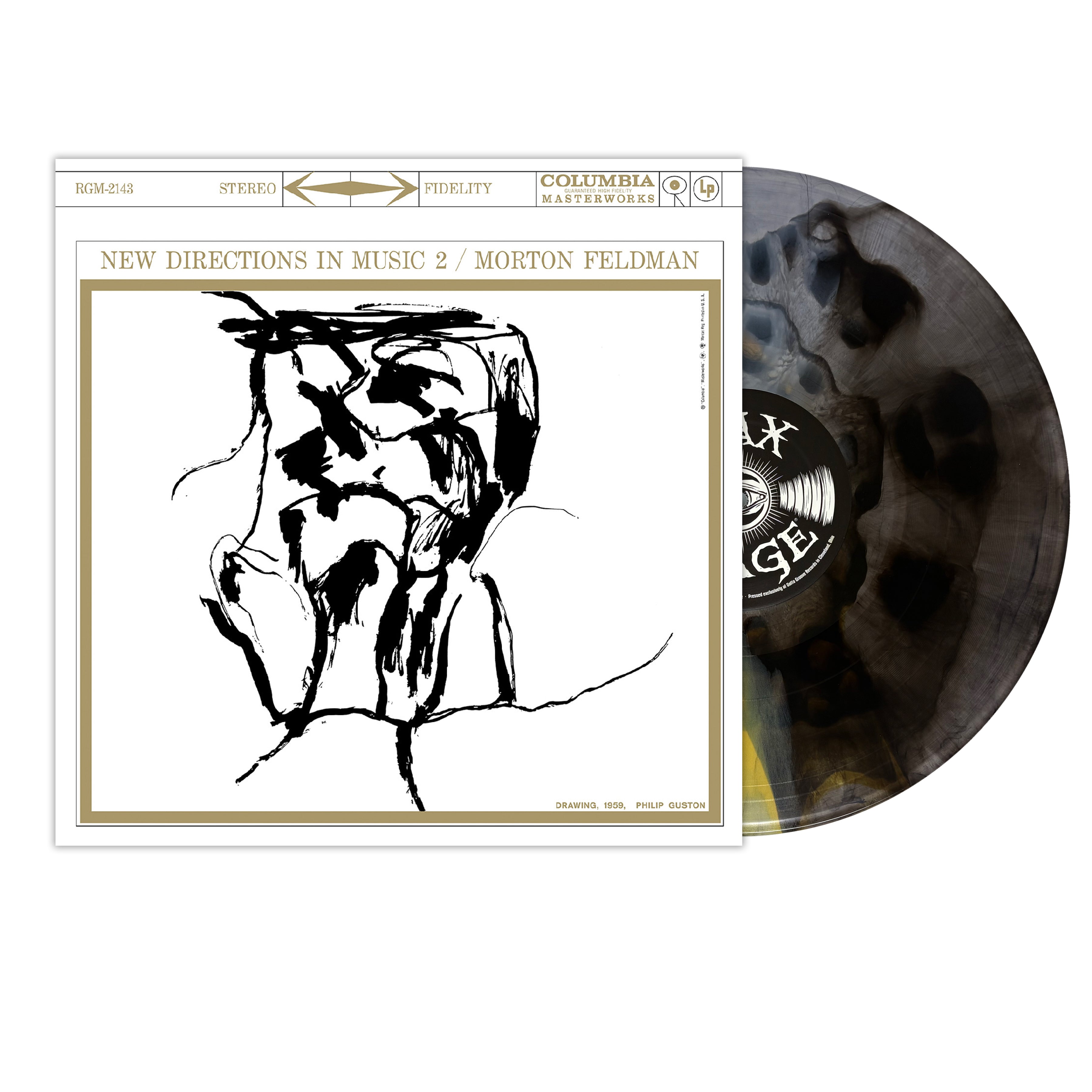Morton Feldman New Directions in Music 2 Vinyl – Real Gone Music