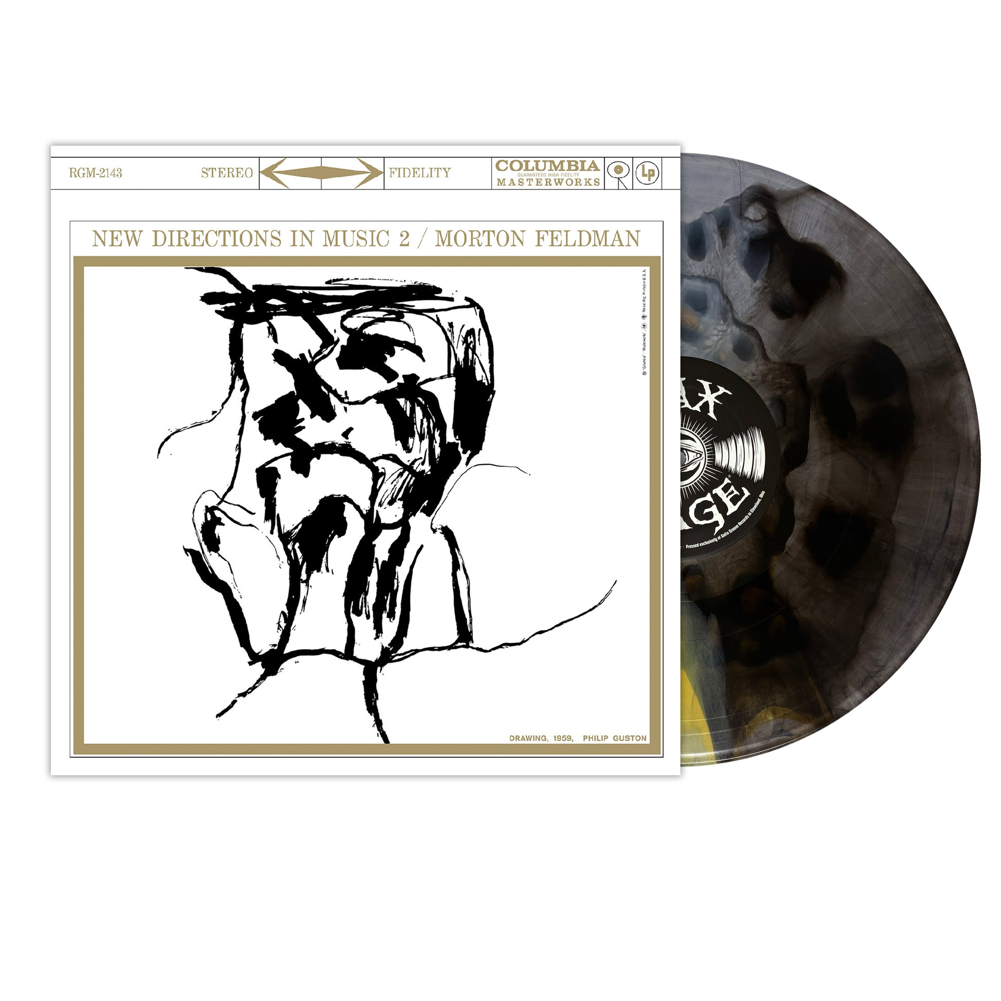 Morton Feldman New Directions in Music 2 Vinyl Wax Mage