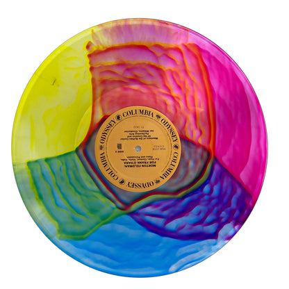 Morton Feldman Rothko Chapel/For Frank O'Hara Vinyl
