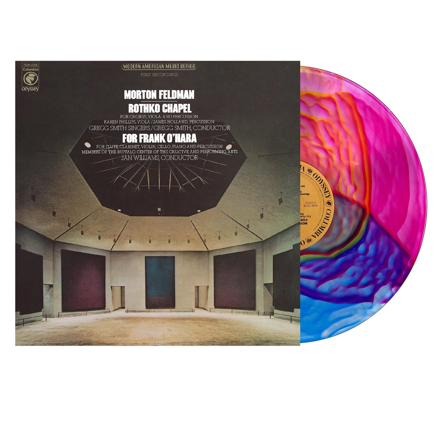 Morton Feldman Rothko Chapel/For Frank O'Hara Chroma